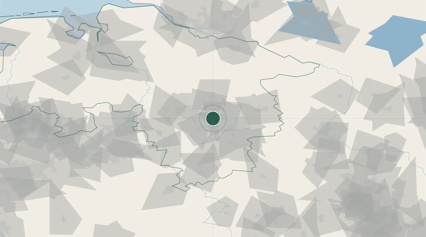 Location of DEMRU