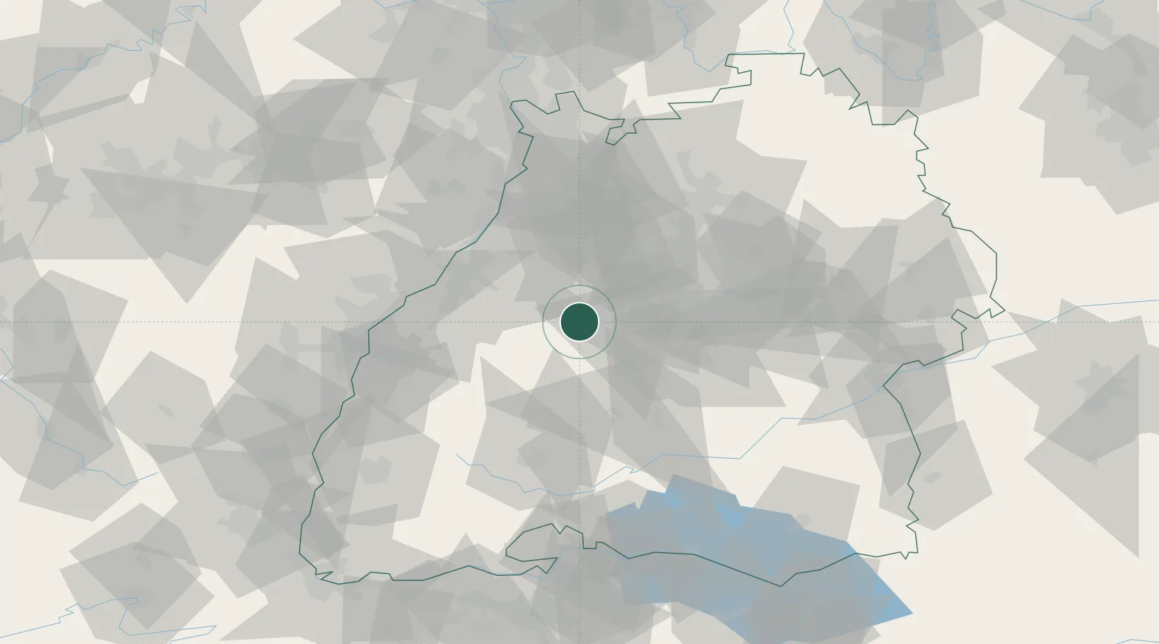 Location of DENBL