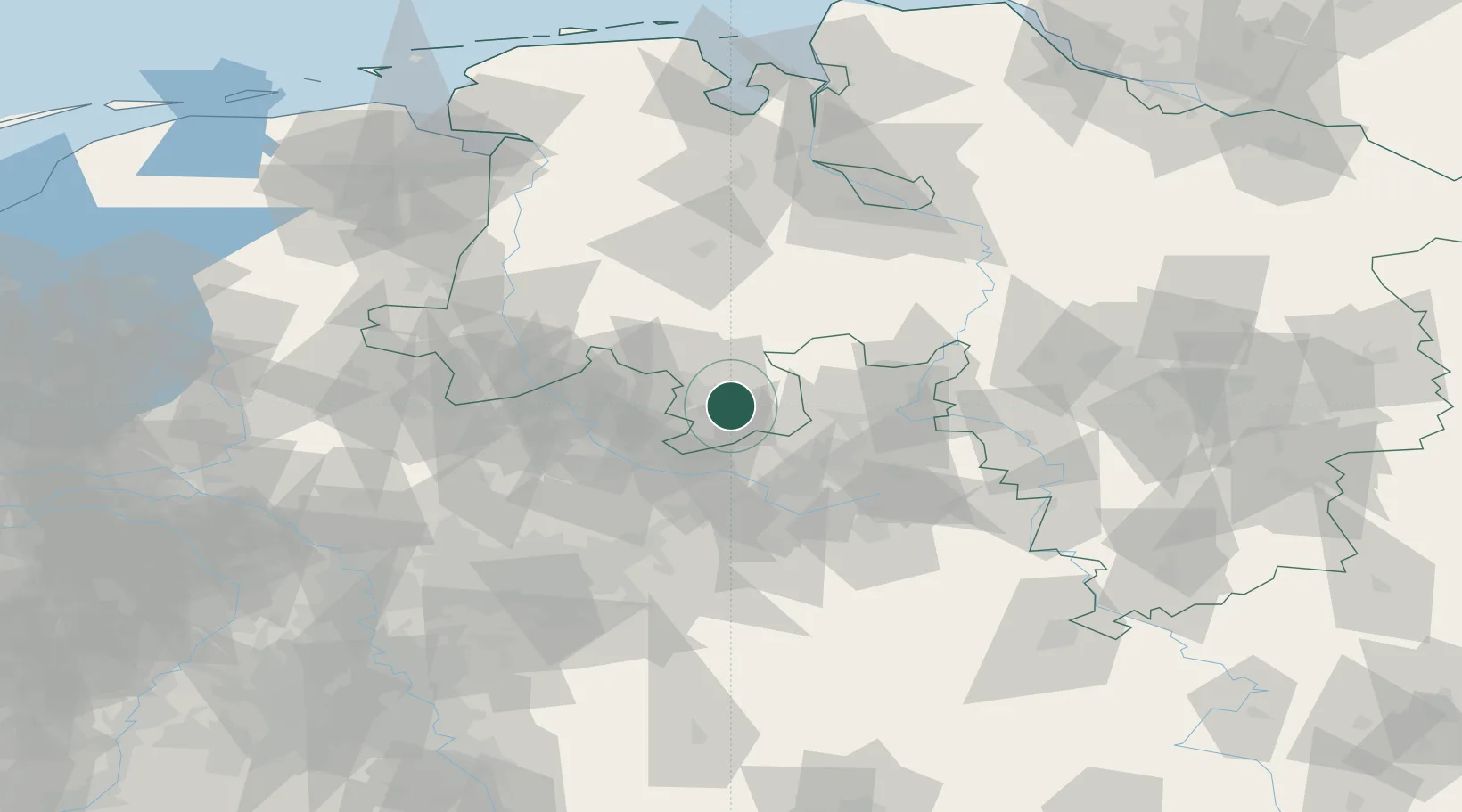 Location of DENBS