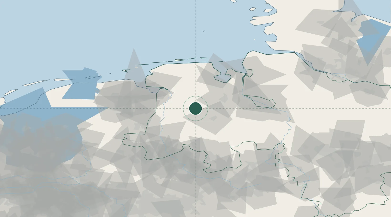Location of DENCA