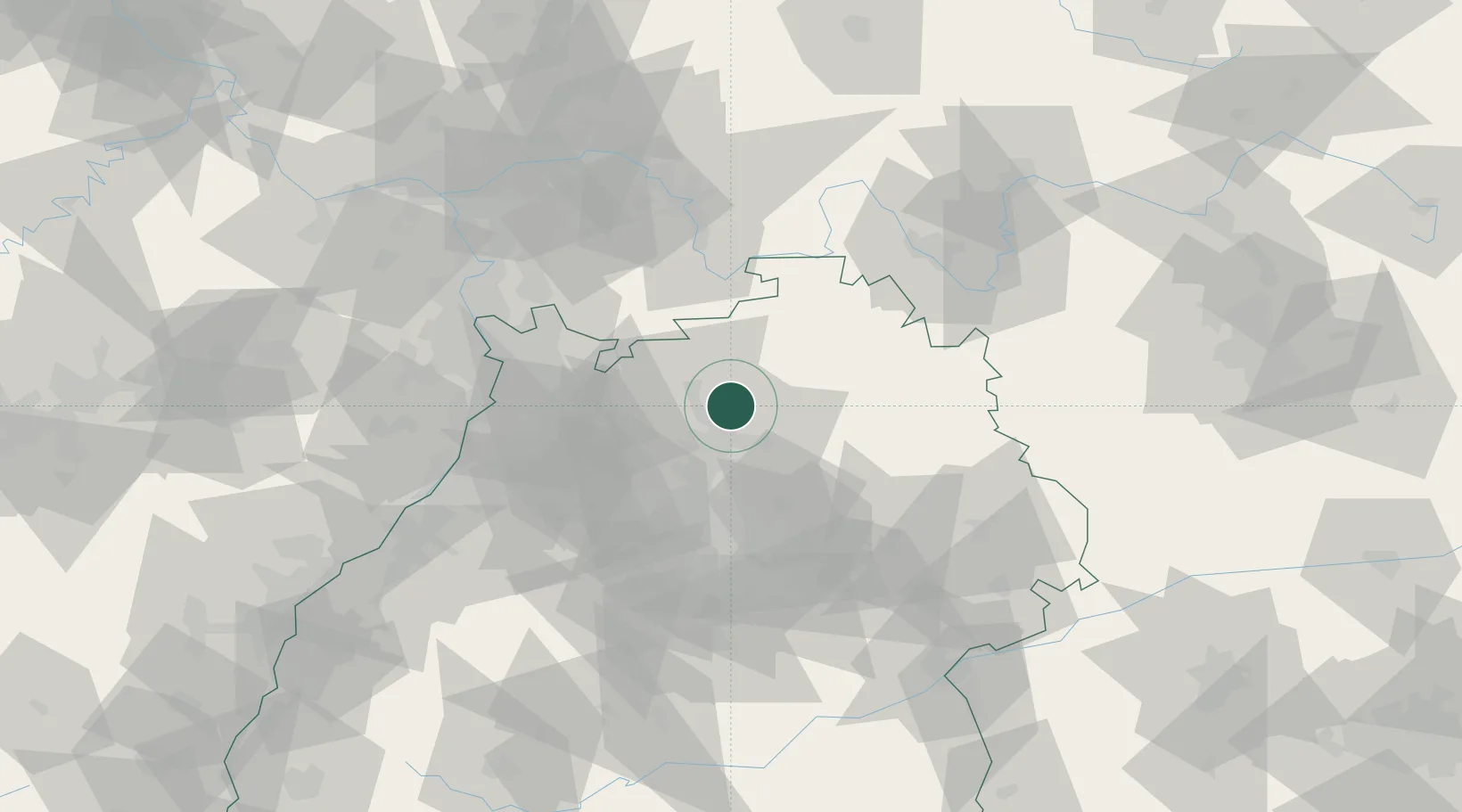 Location of DENDA