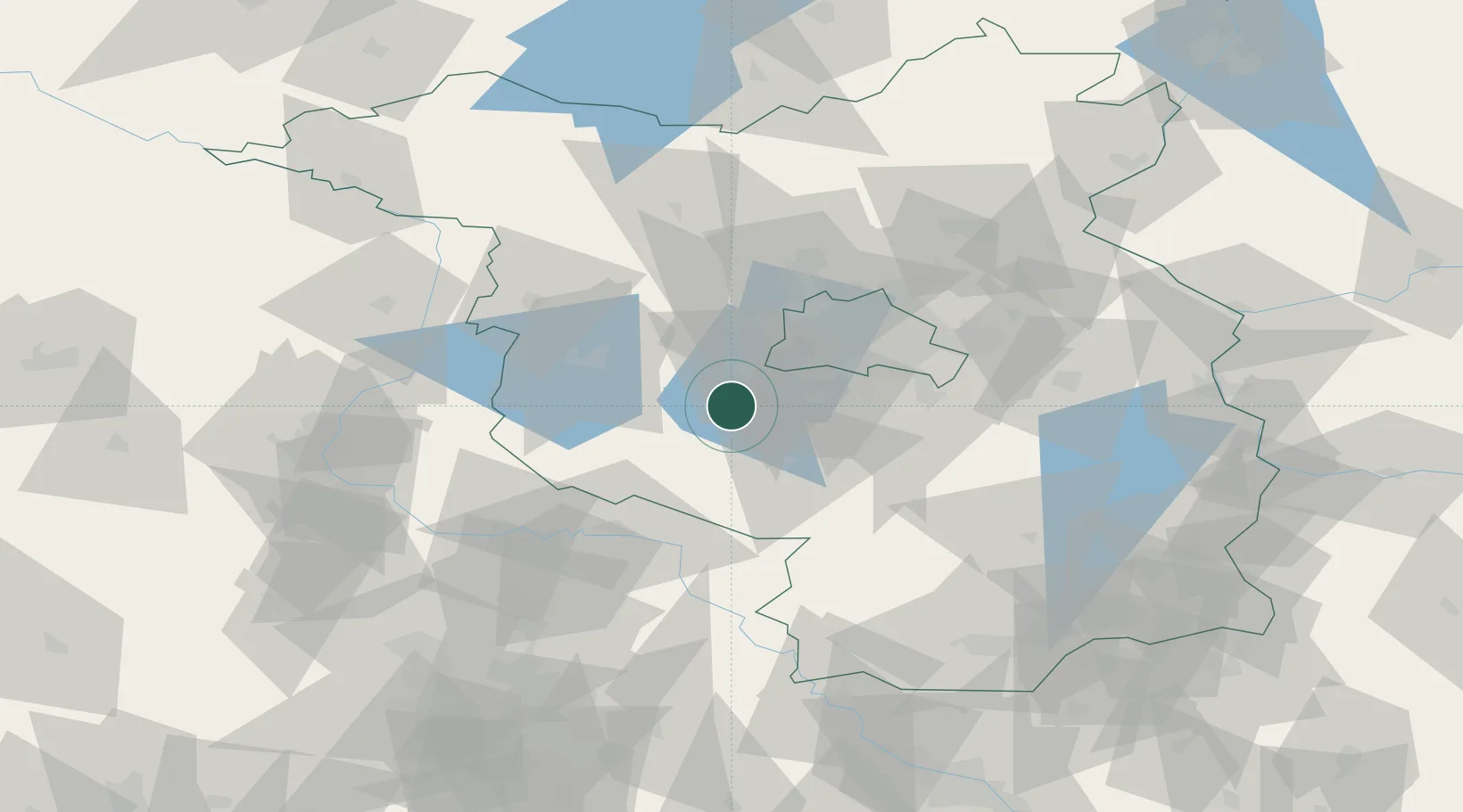 Location of DENDS