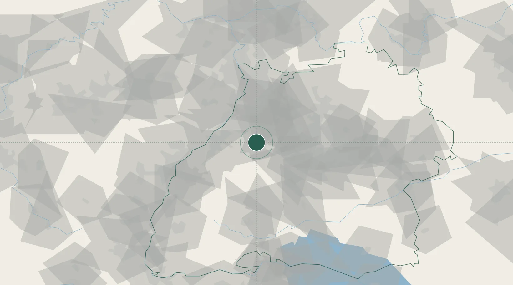 Location of DENEG