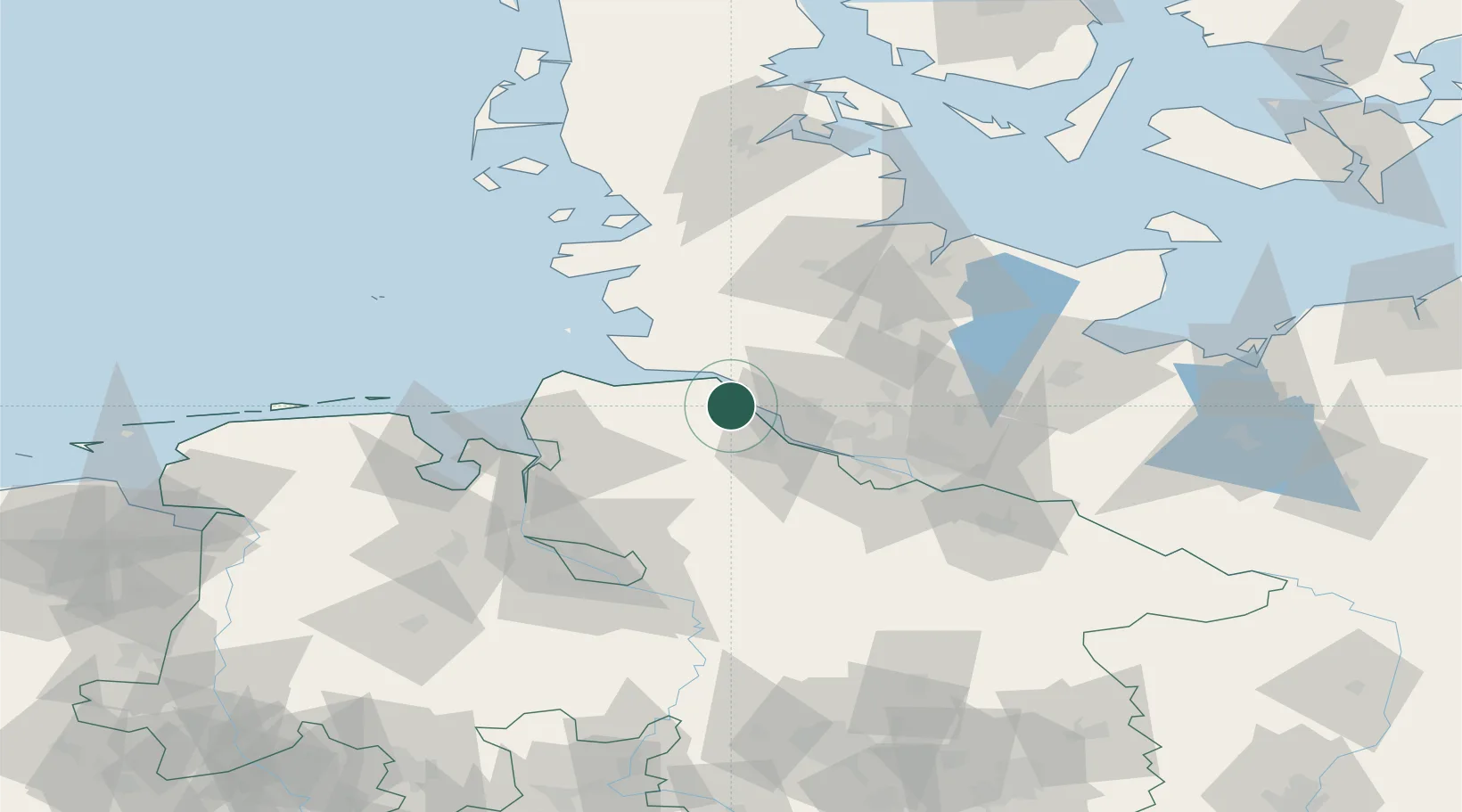 Location of DENEL
