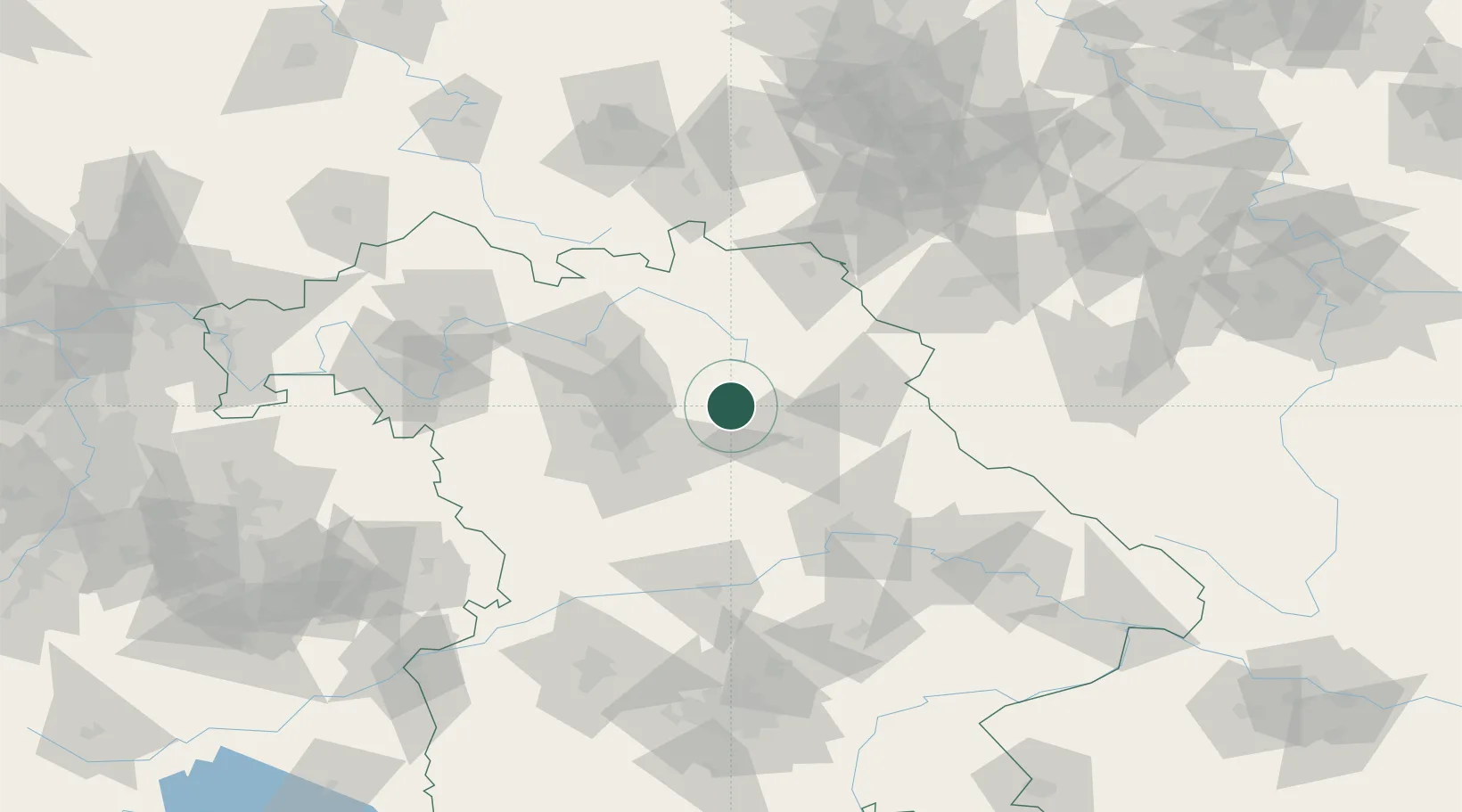 Location of DENEP