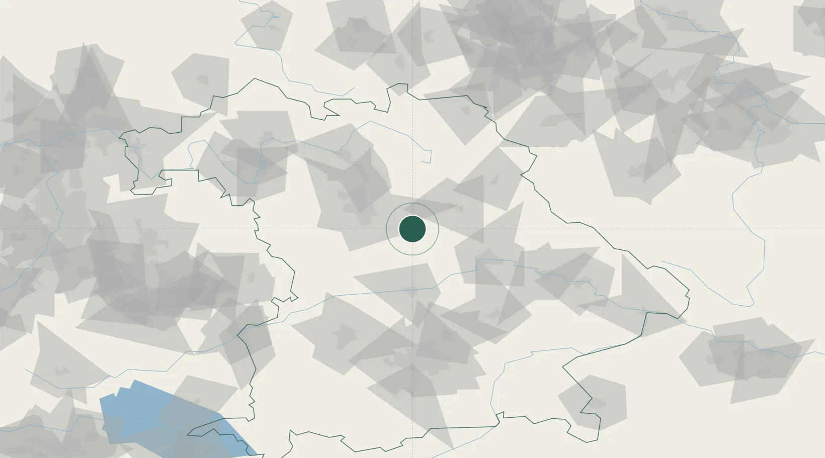 Location of DENET