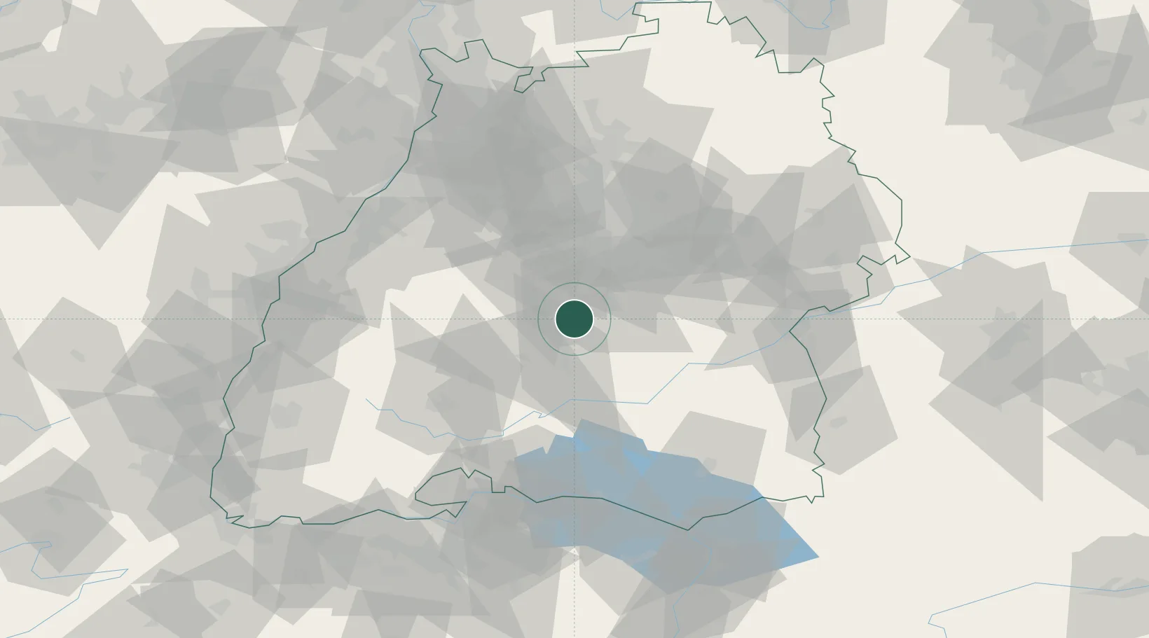 Location of DENEY