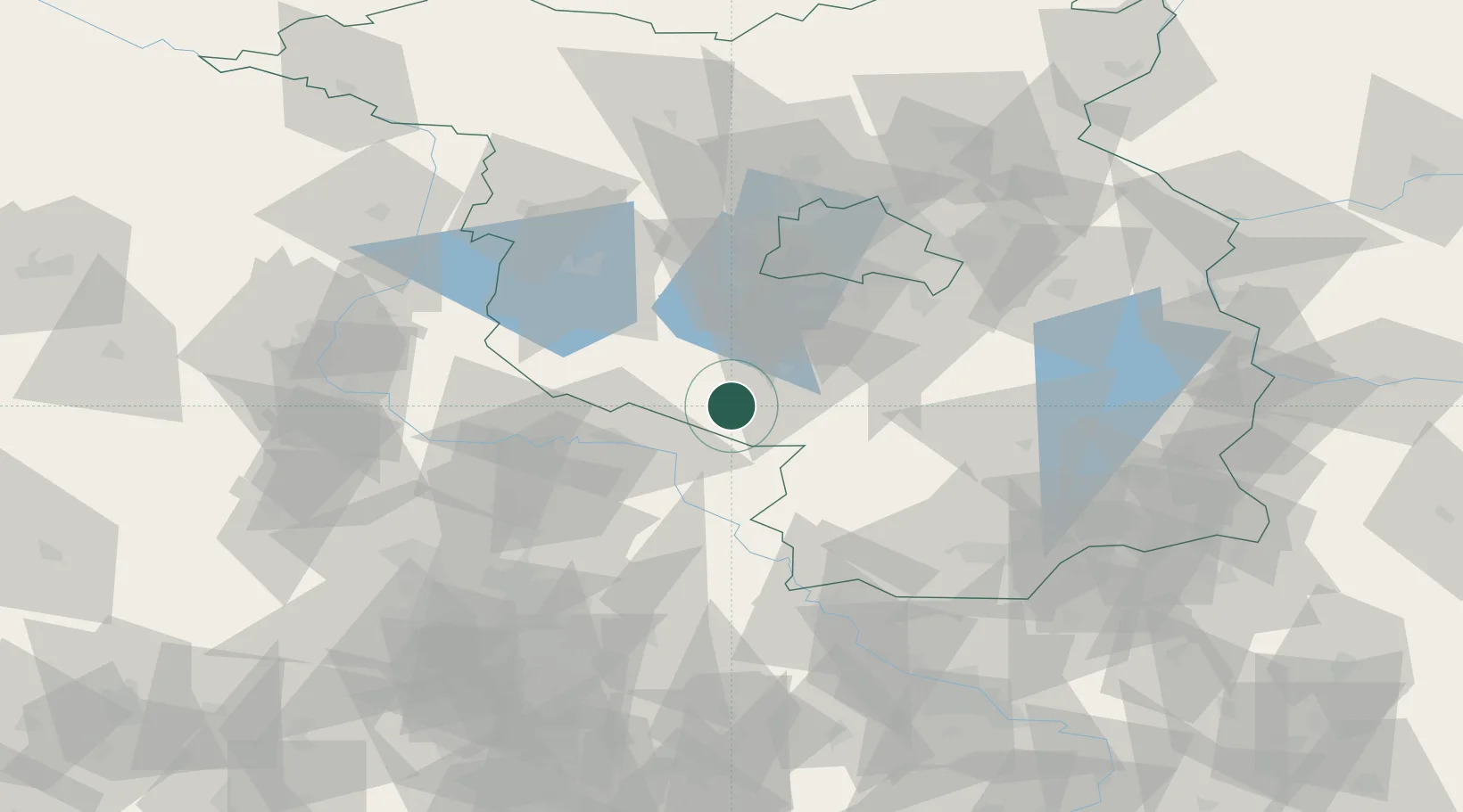 Location of DENGF