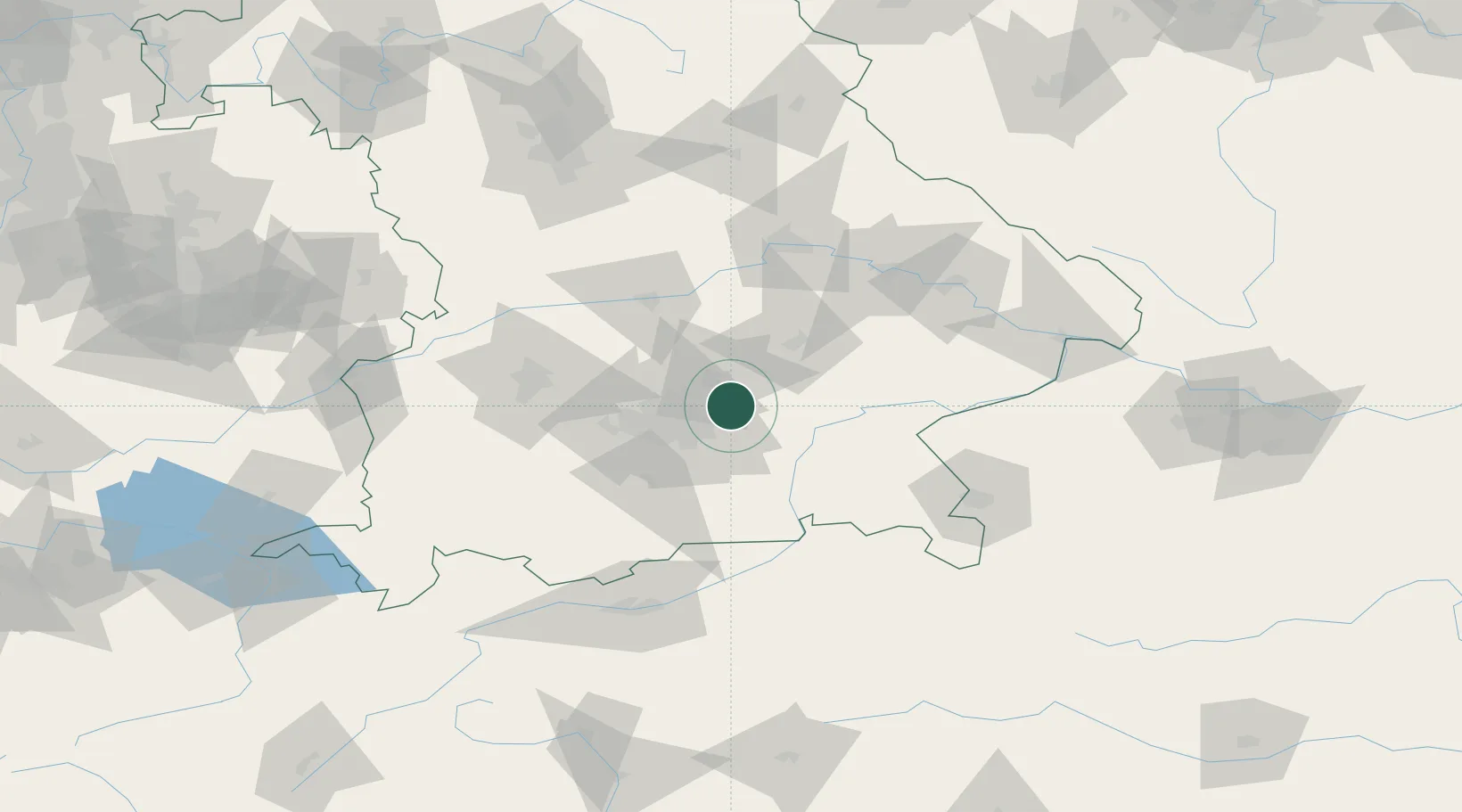 Location of DENGH