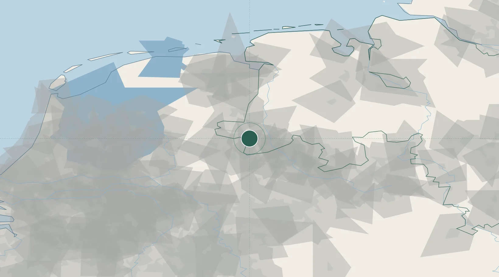 Location of DENHN