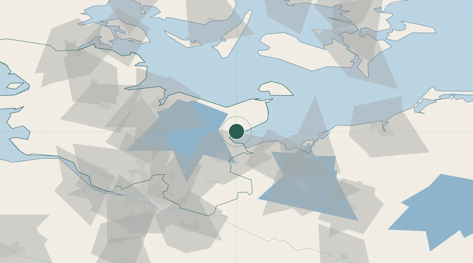 Location of DENHO