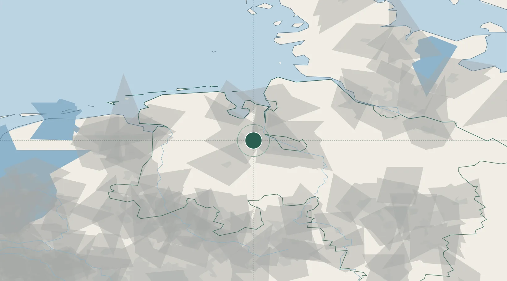 Location of DENHZ