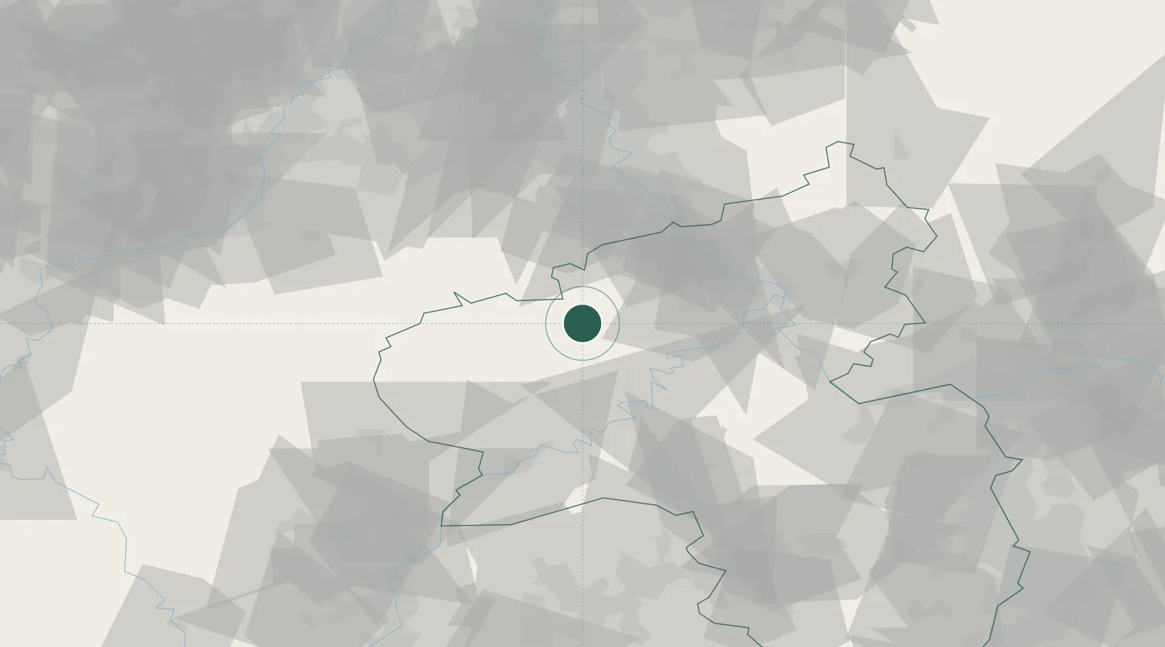 Location of DENIC
