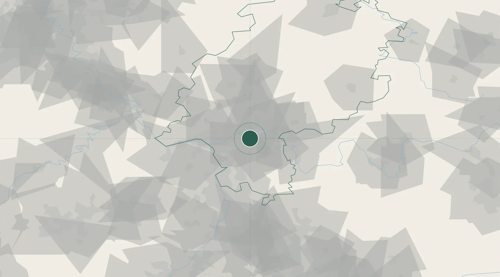 Location of DENIS