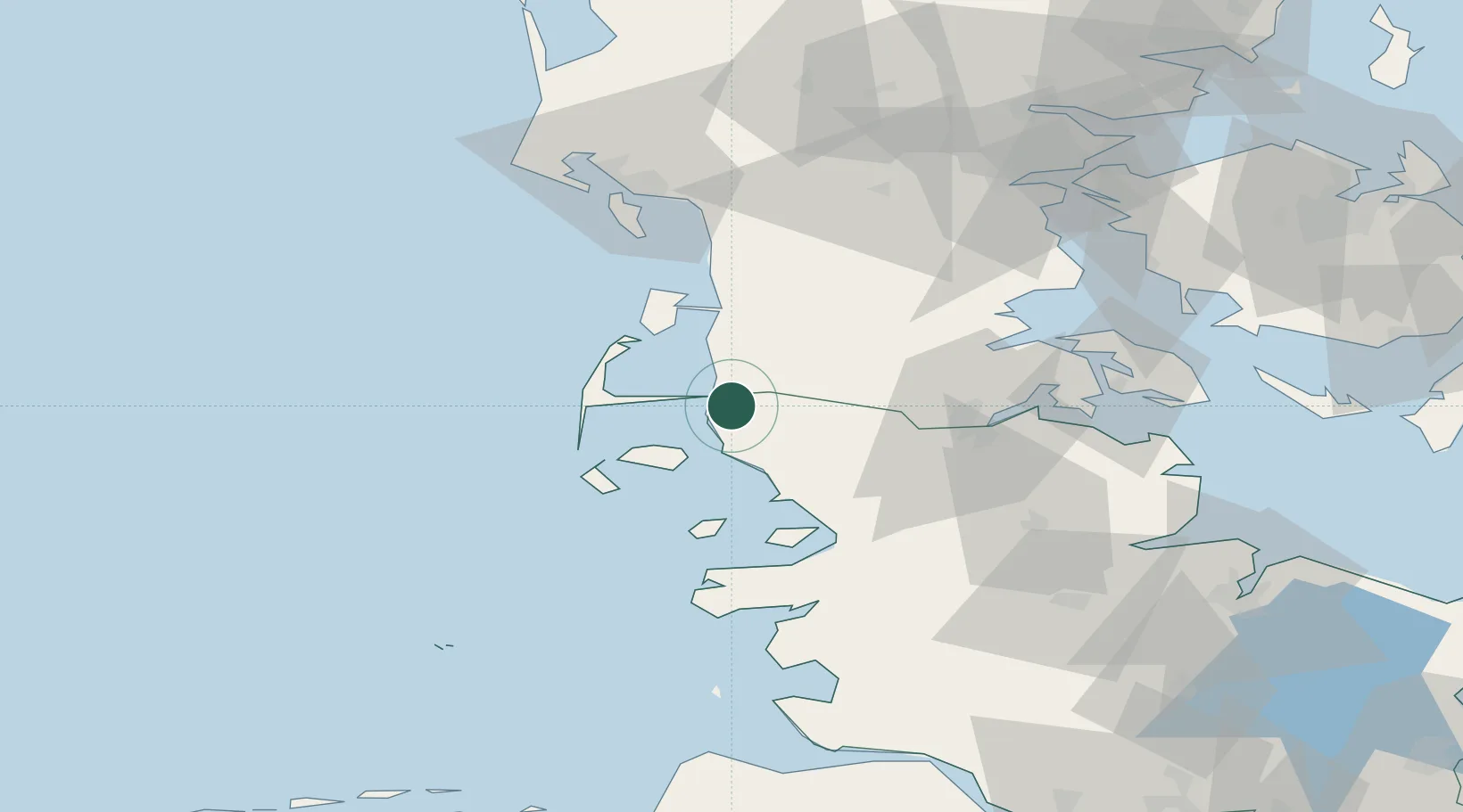 Location of DENNF