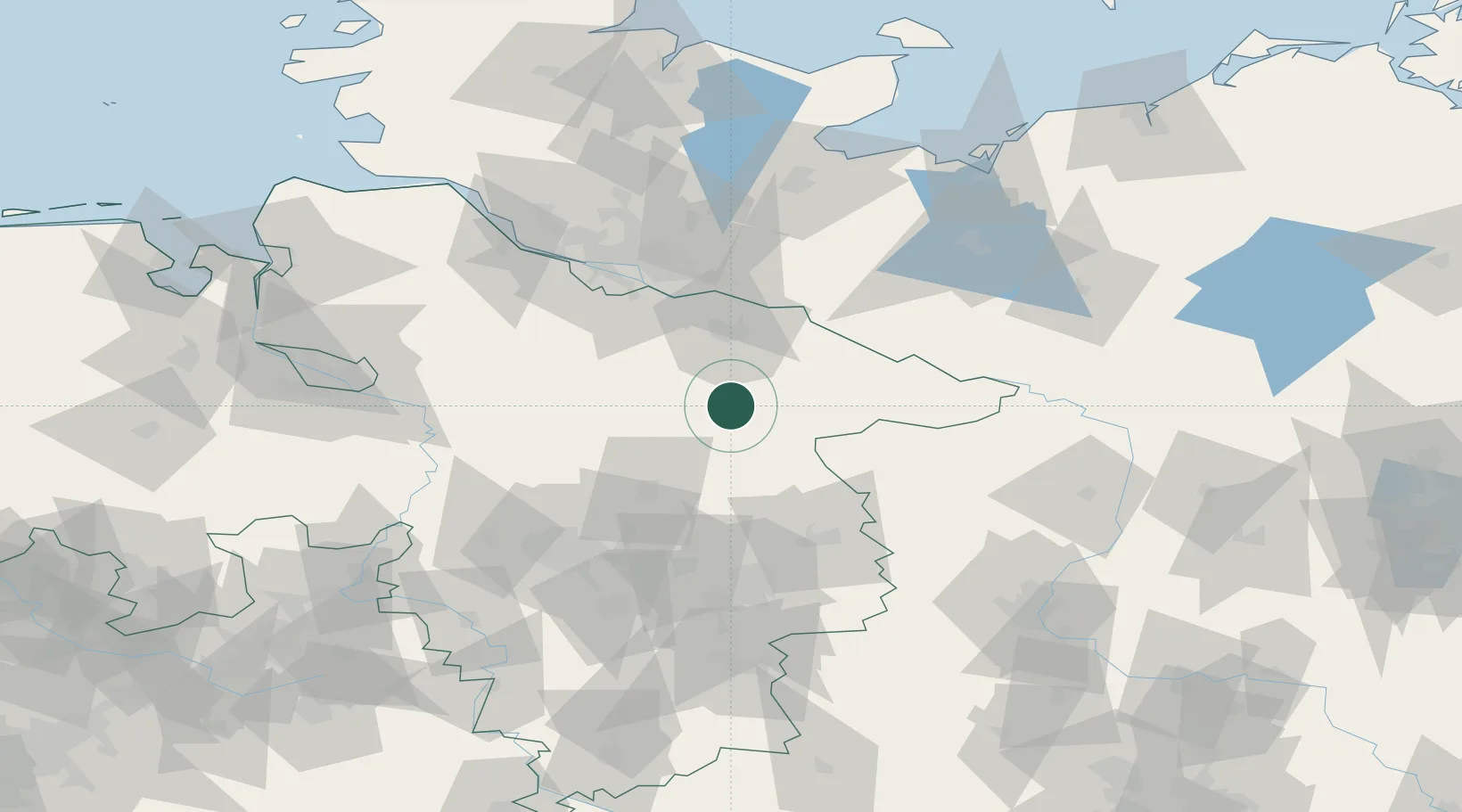 Location of DENNI
