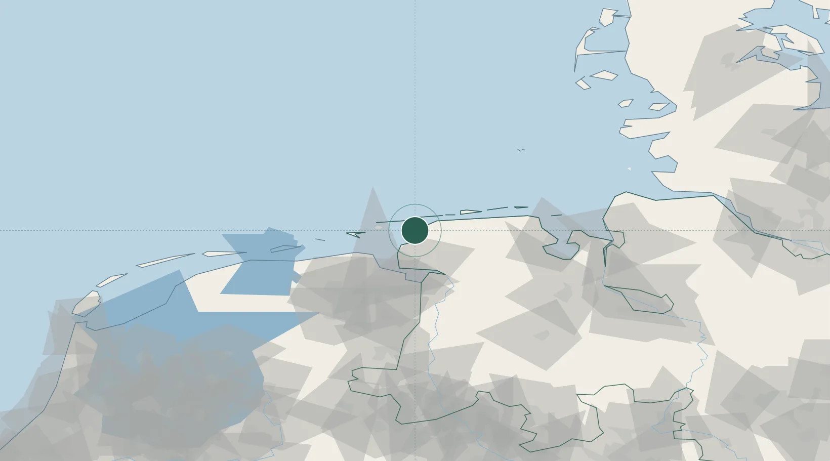 Location of DENOE