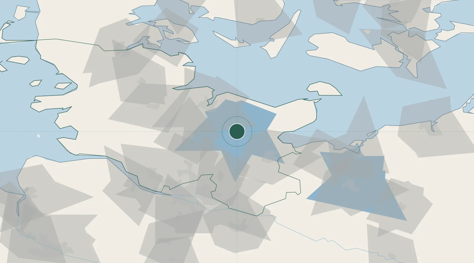 Location of DENQN