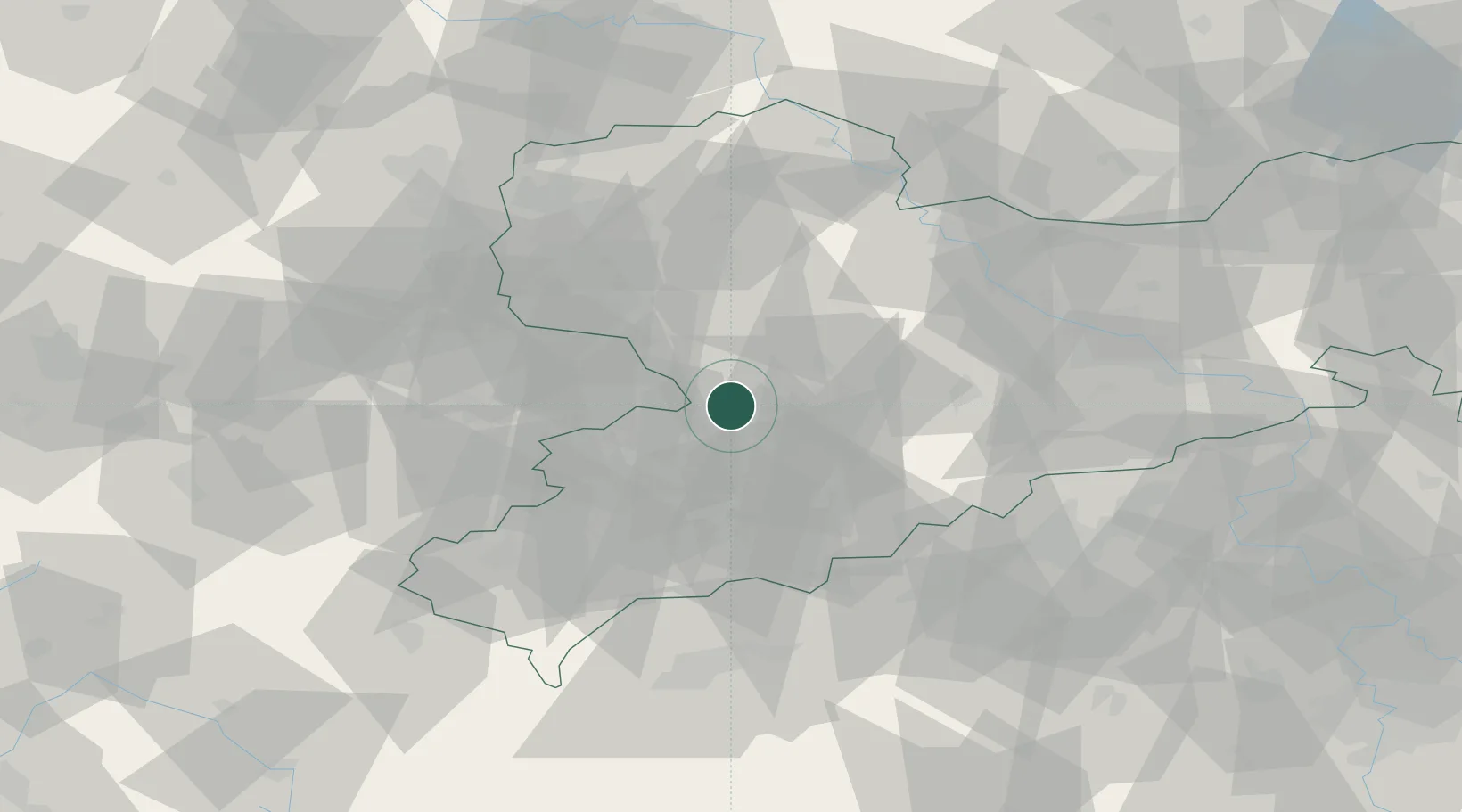 Location of DENRF