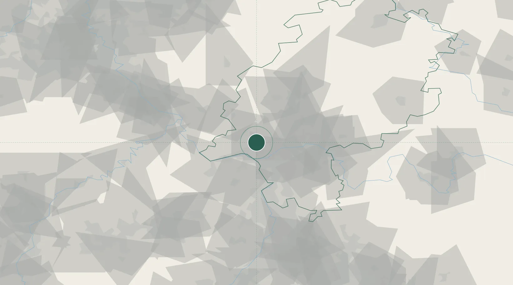 Location of DENRH