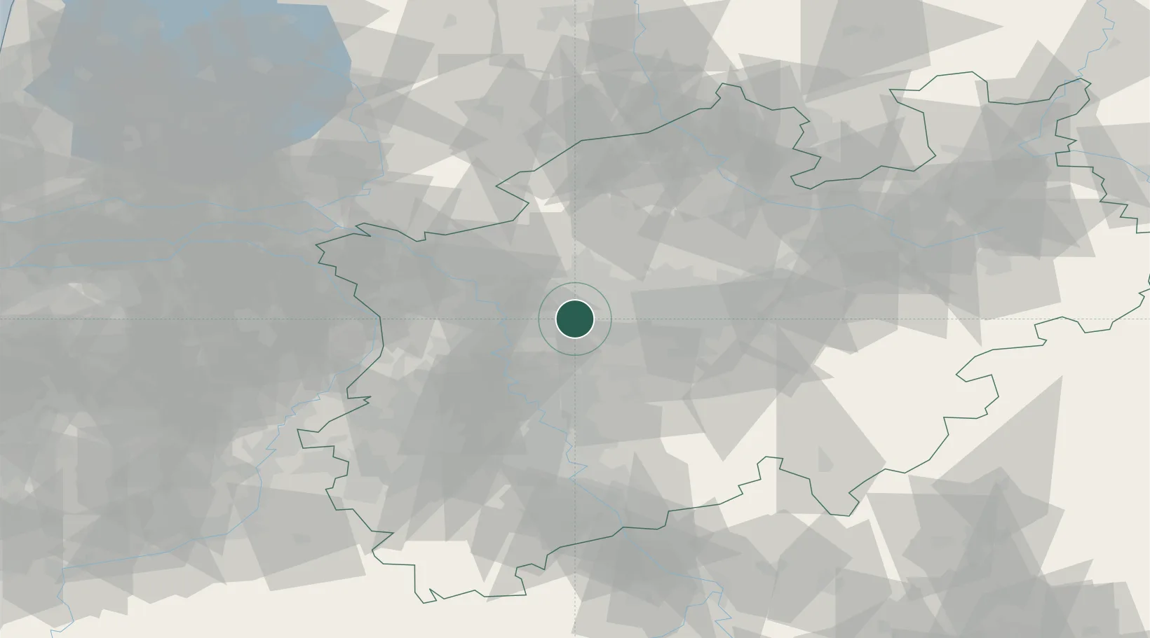 Location of DENSE