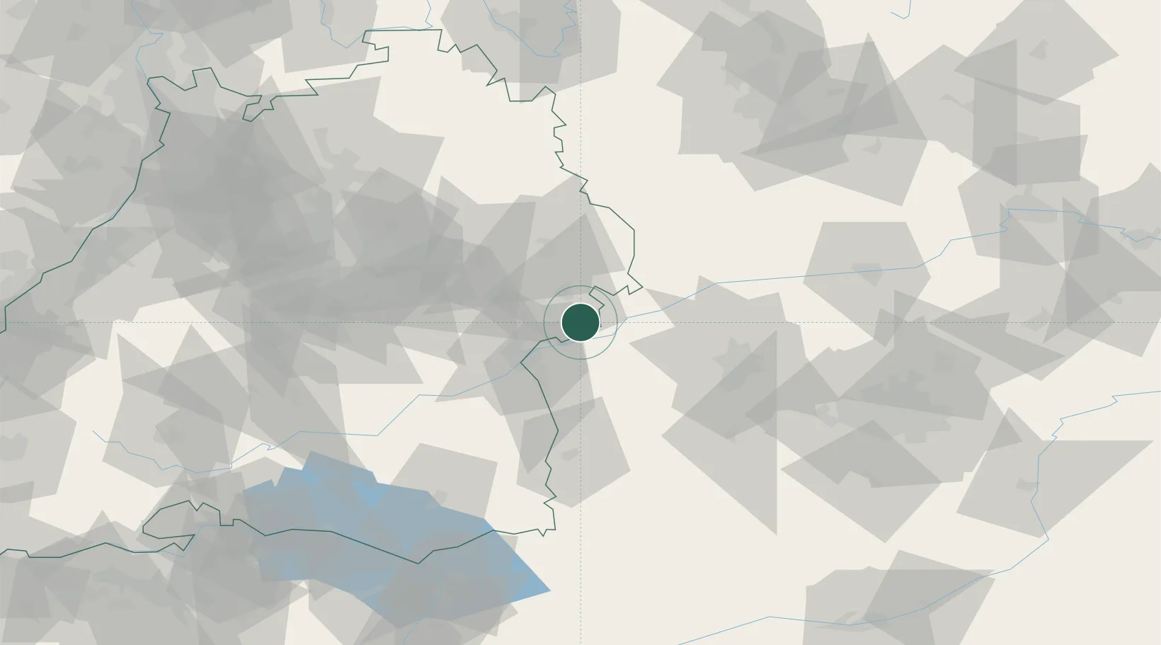 Location of DENSG