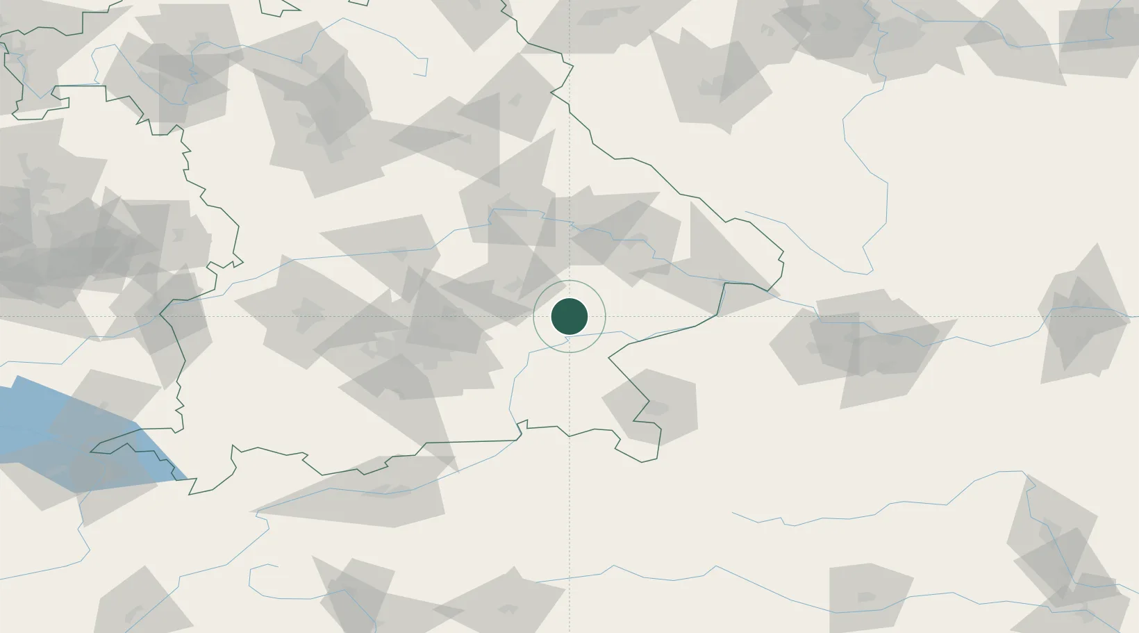 Location of DENSV