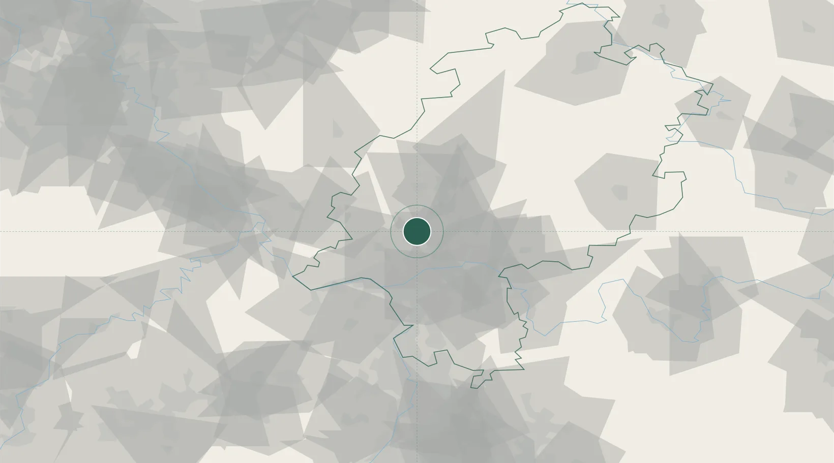 Location of DENUA
