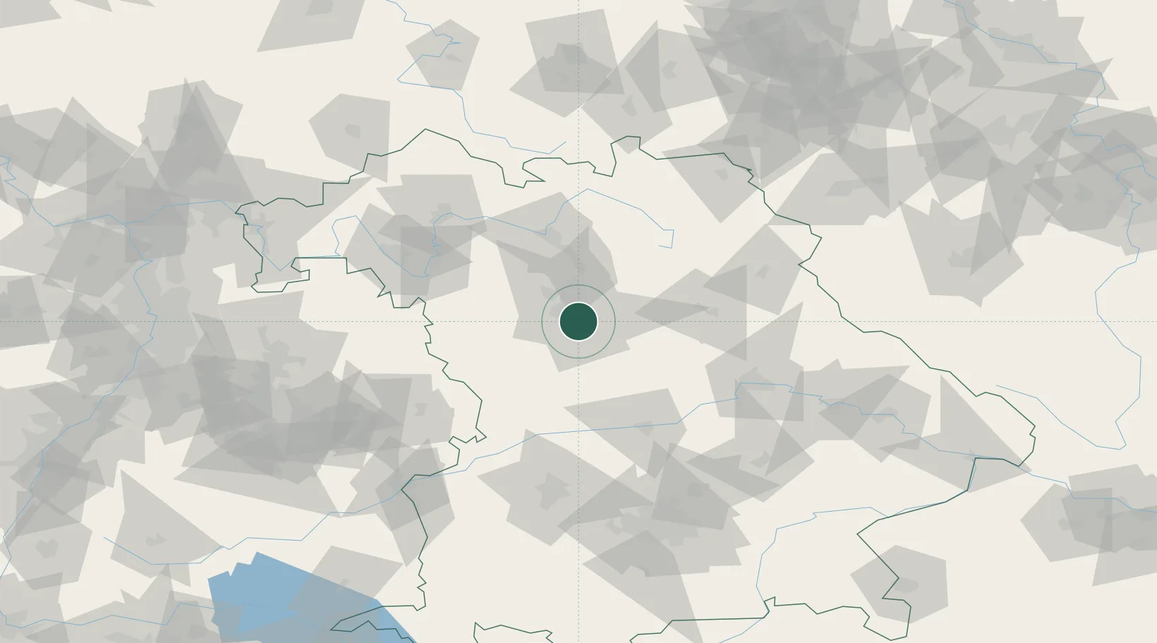 Location of DENUE