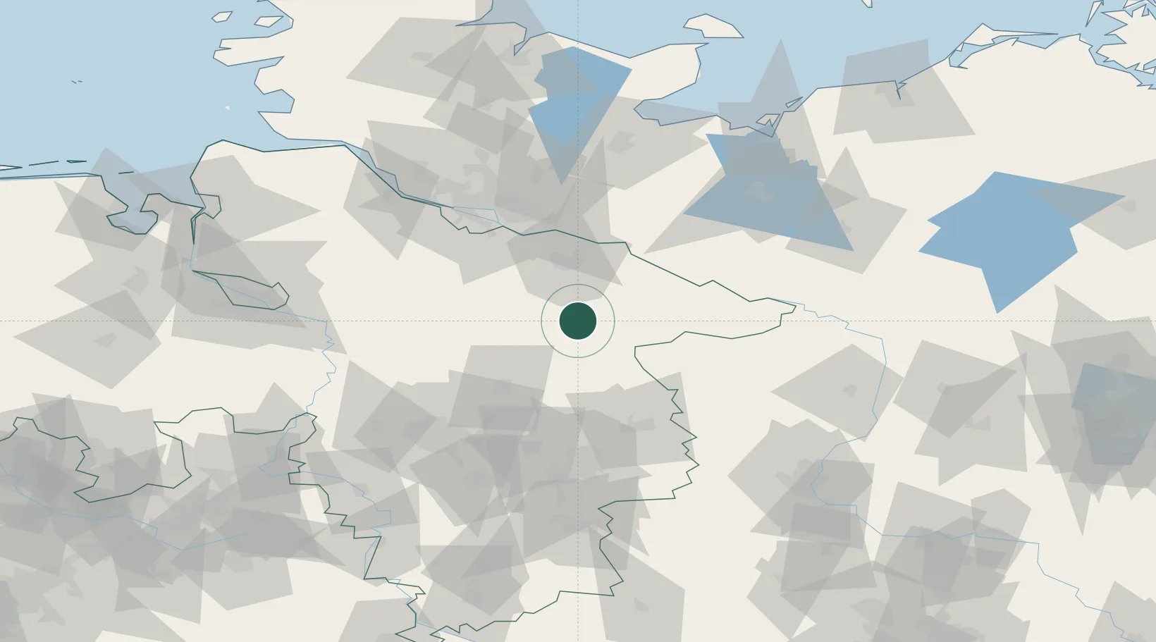 Location of DENXB