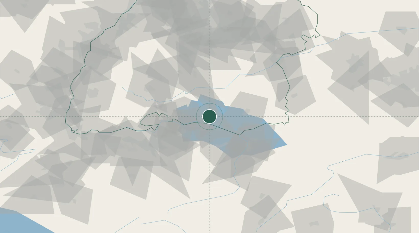 Location of DENZF