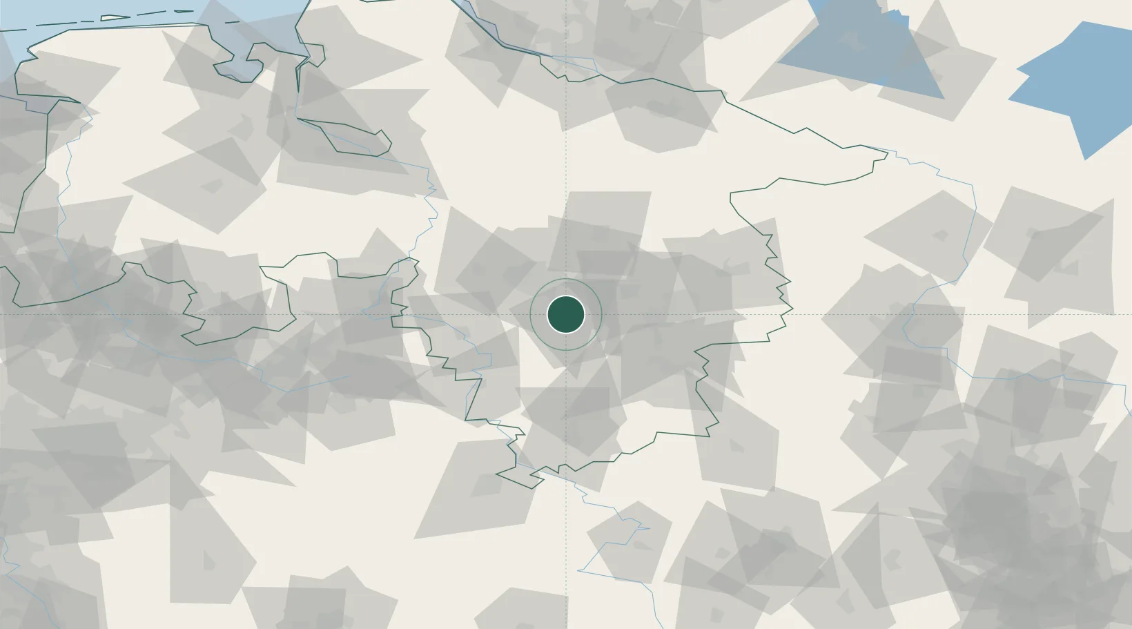 Location of DENZG