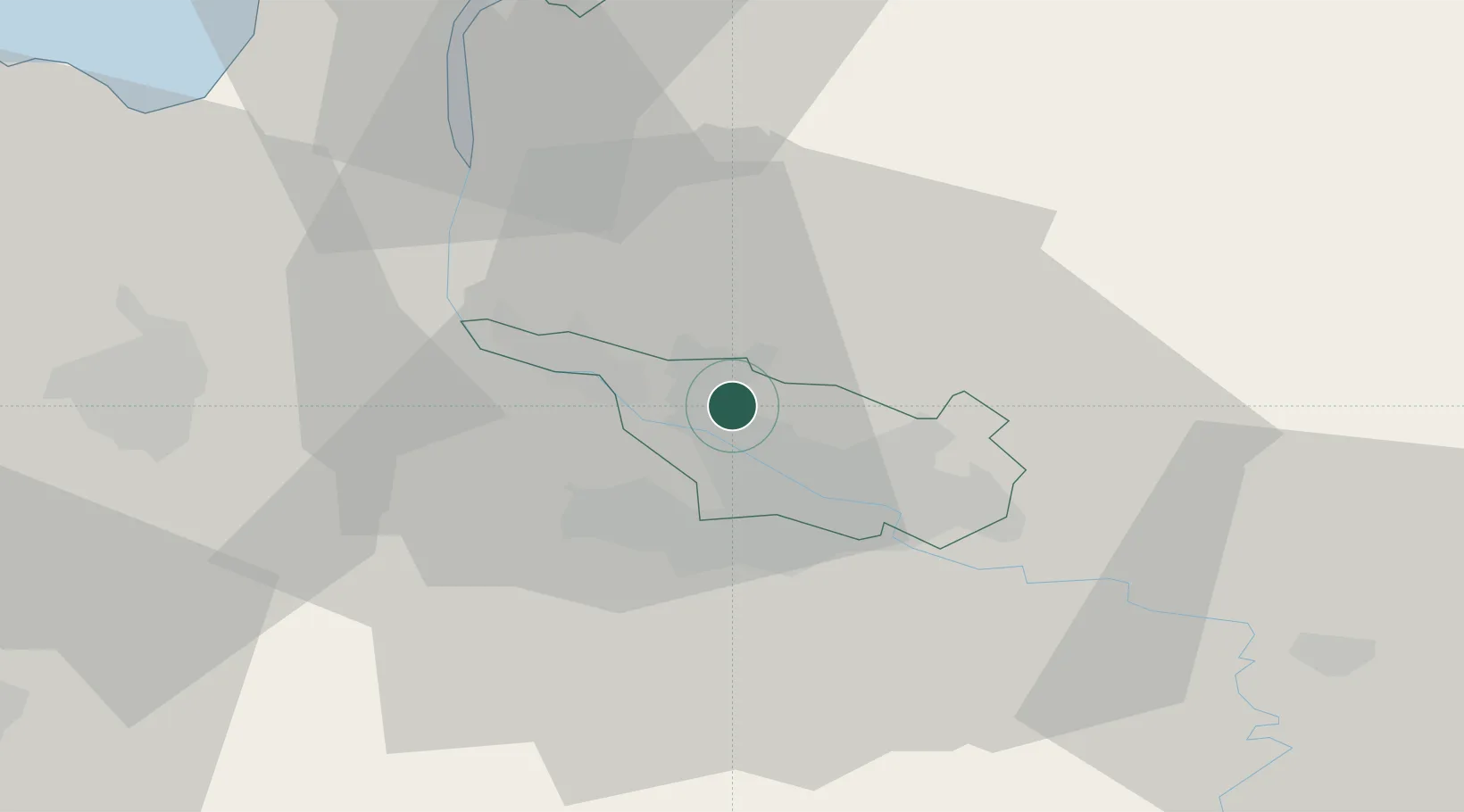 Location of DEOAS