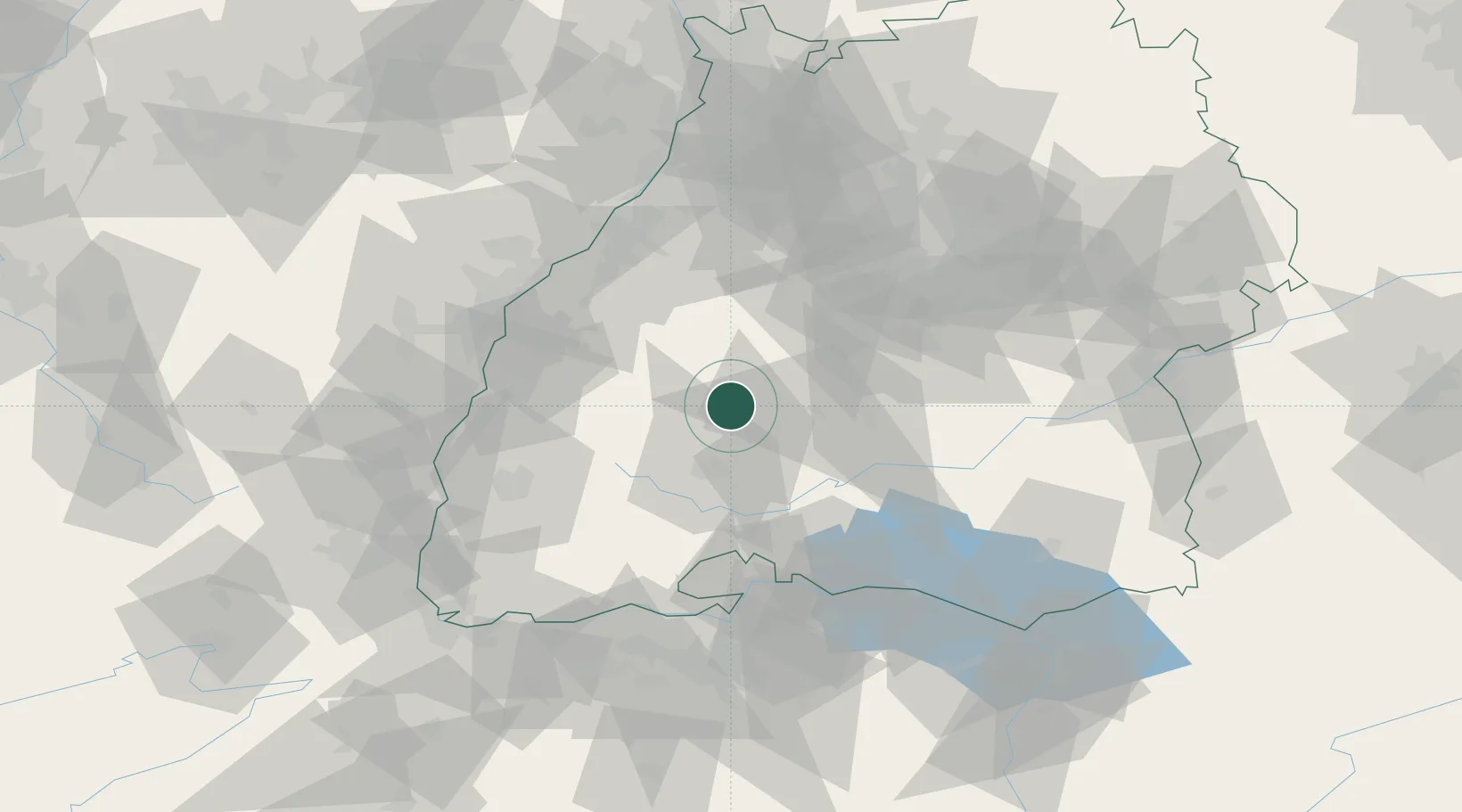 Location of DEODF