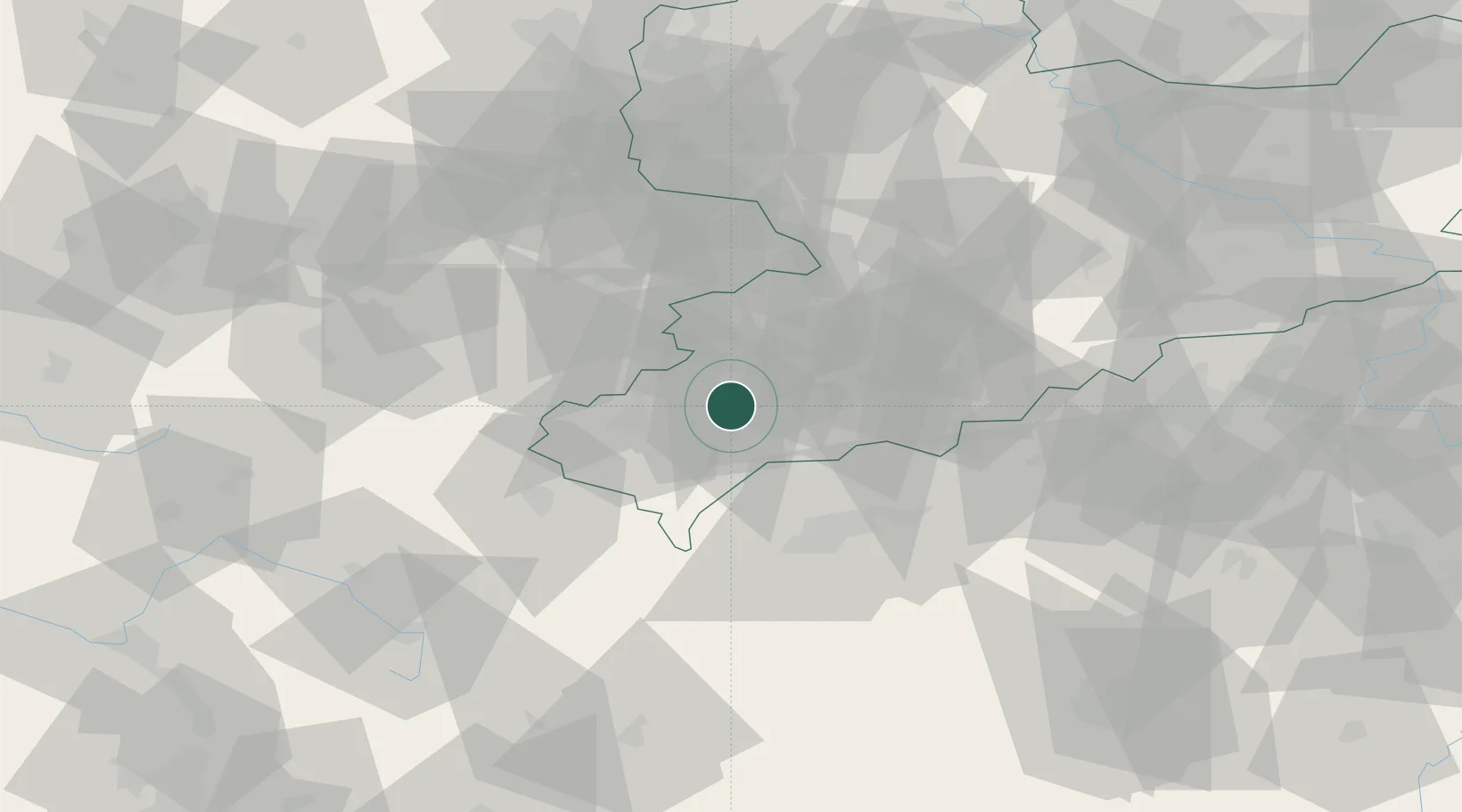 Location of DEODW