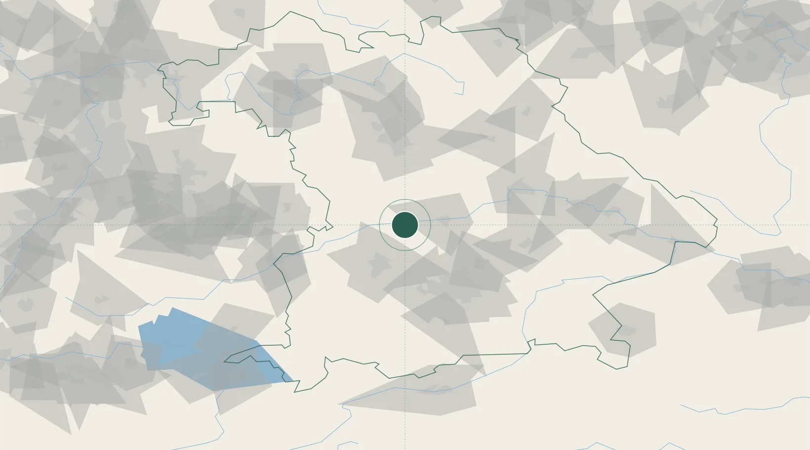 Location of DEOHS