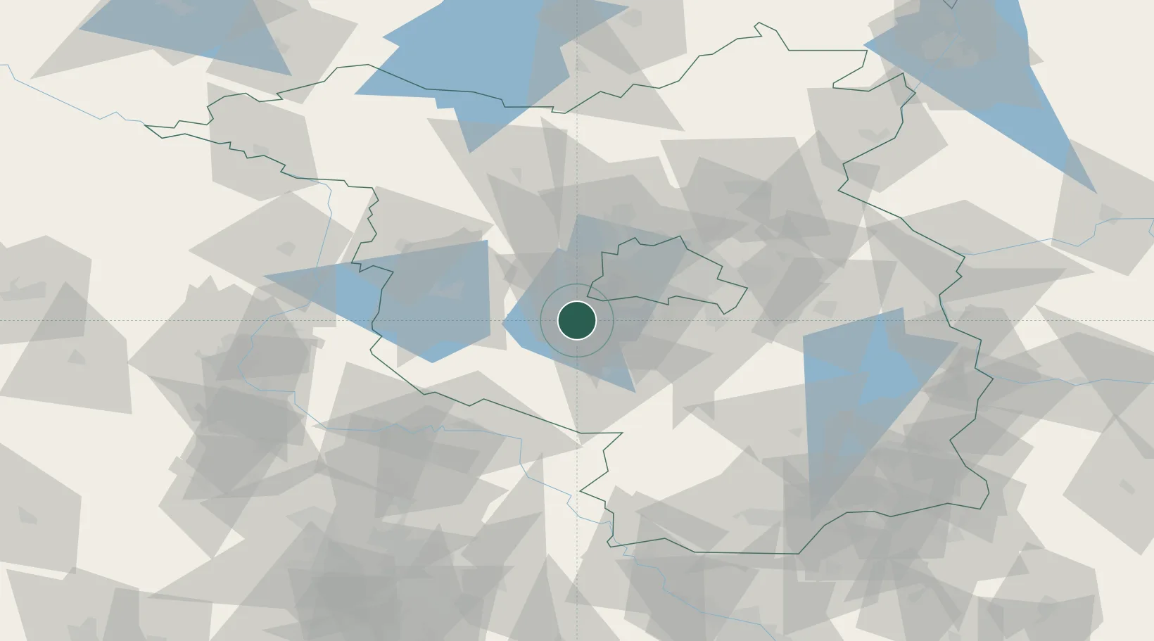 Location of DEORF