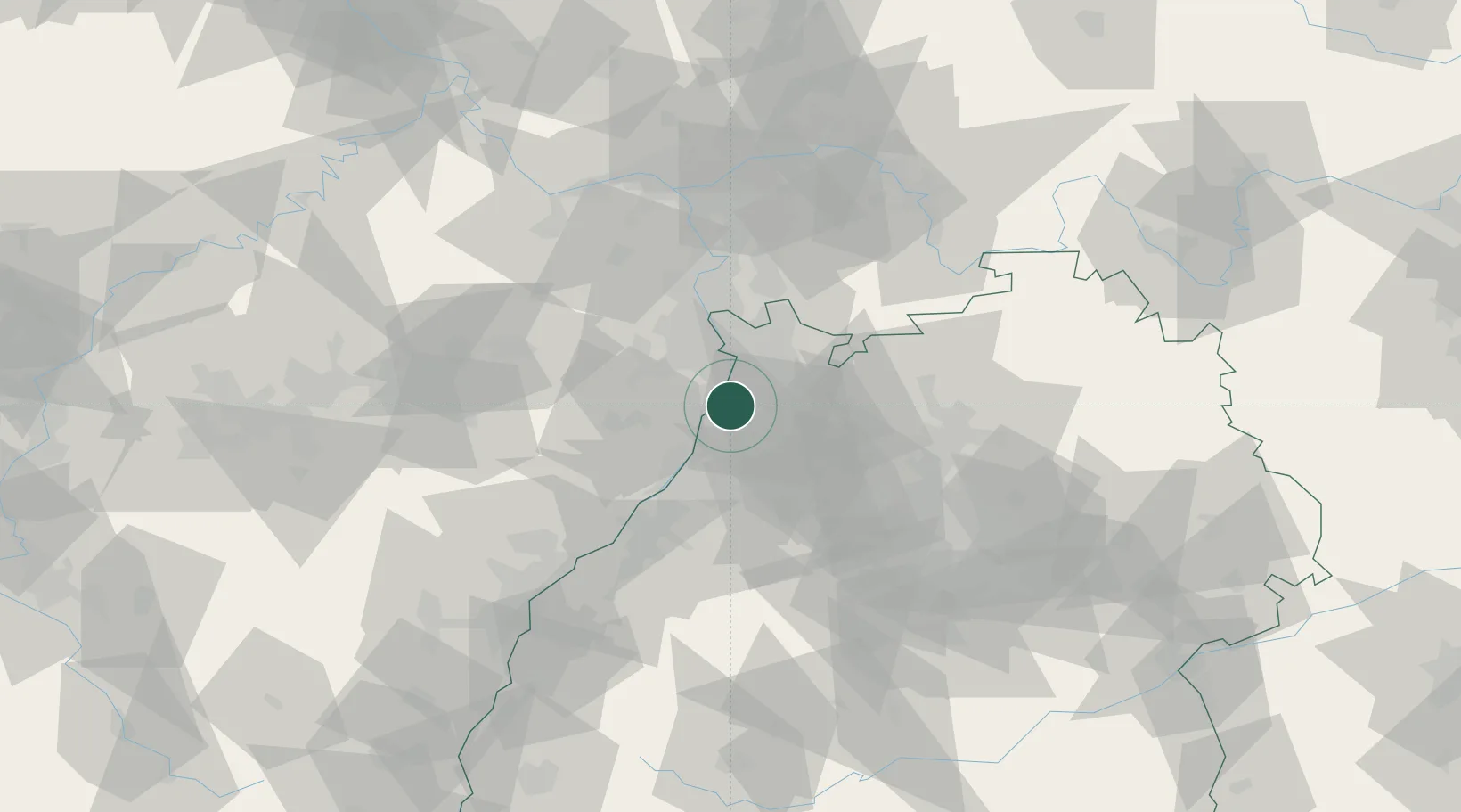 Location of DEORN
