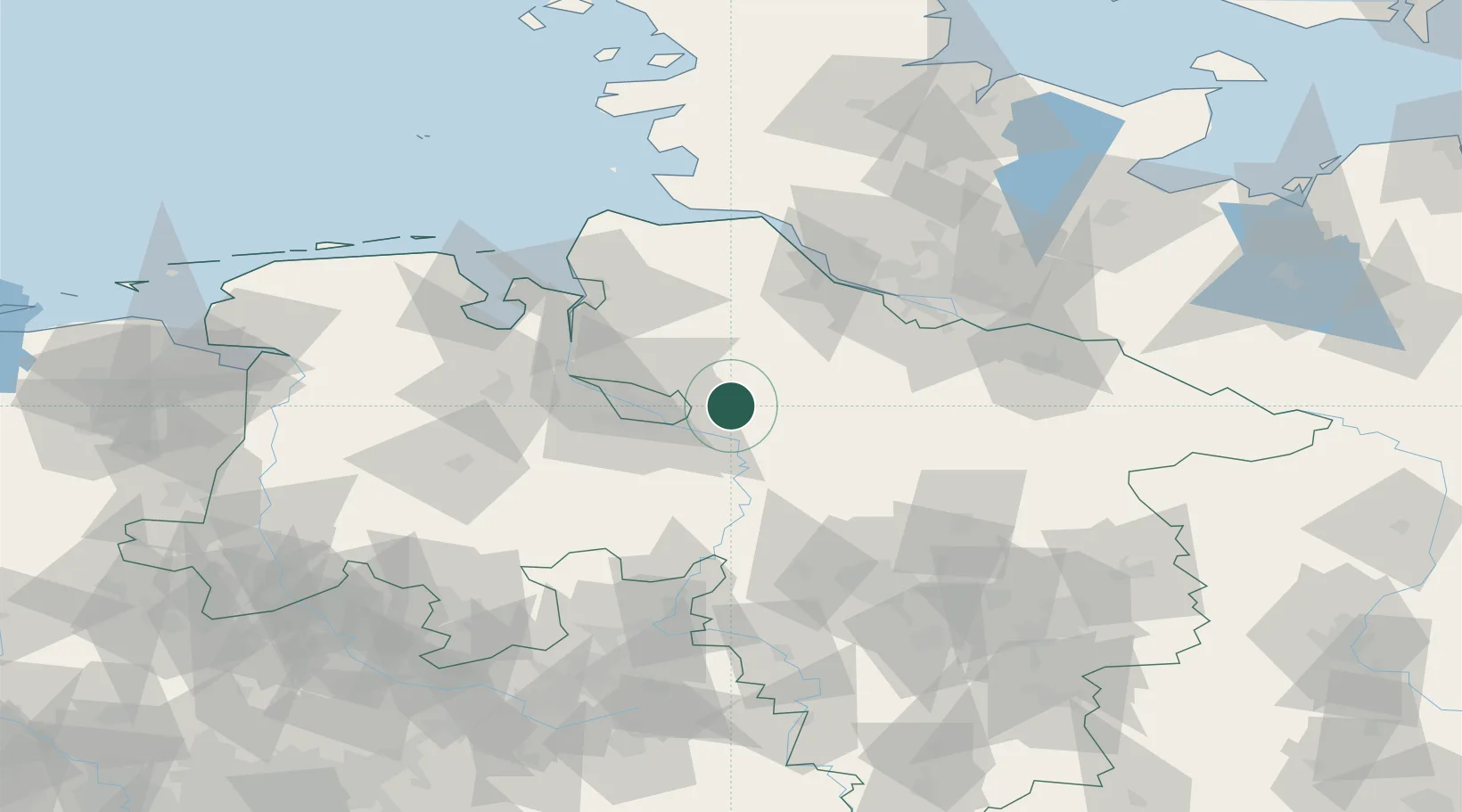 Location of DEOSG