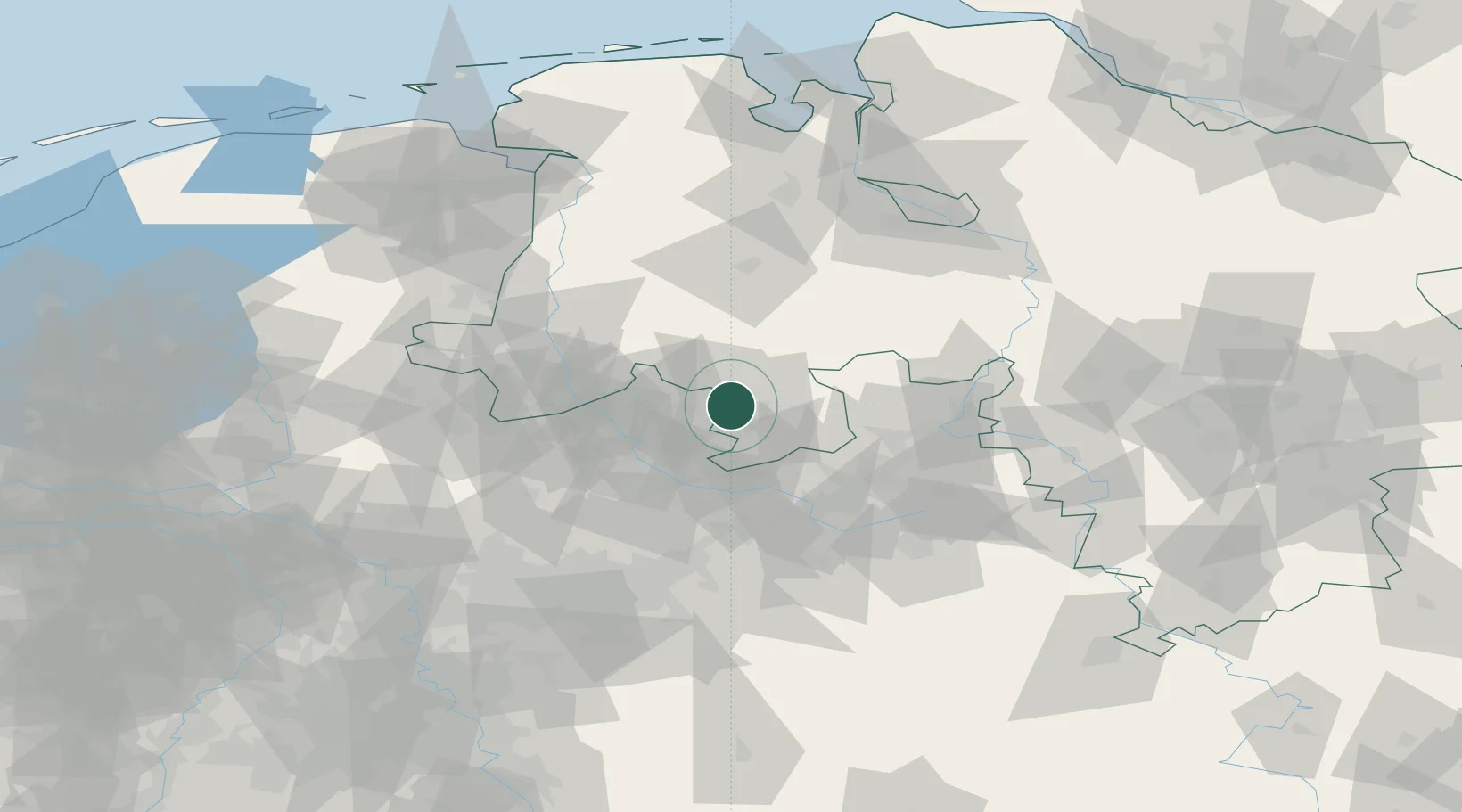 Location of DEOSN