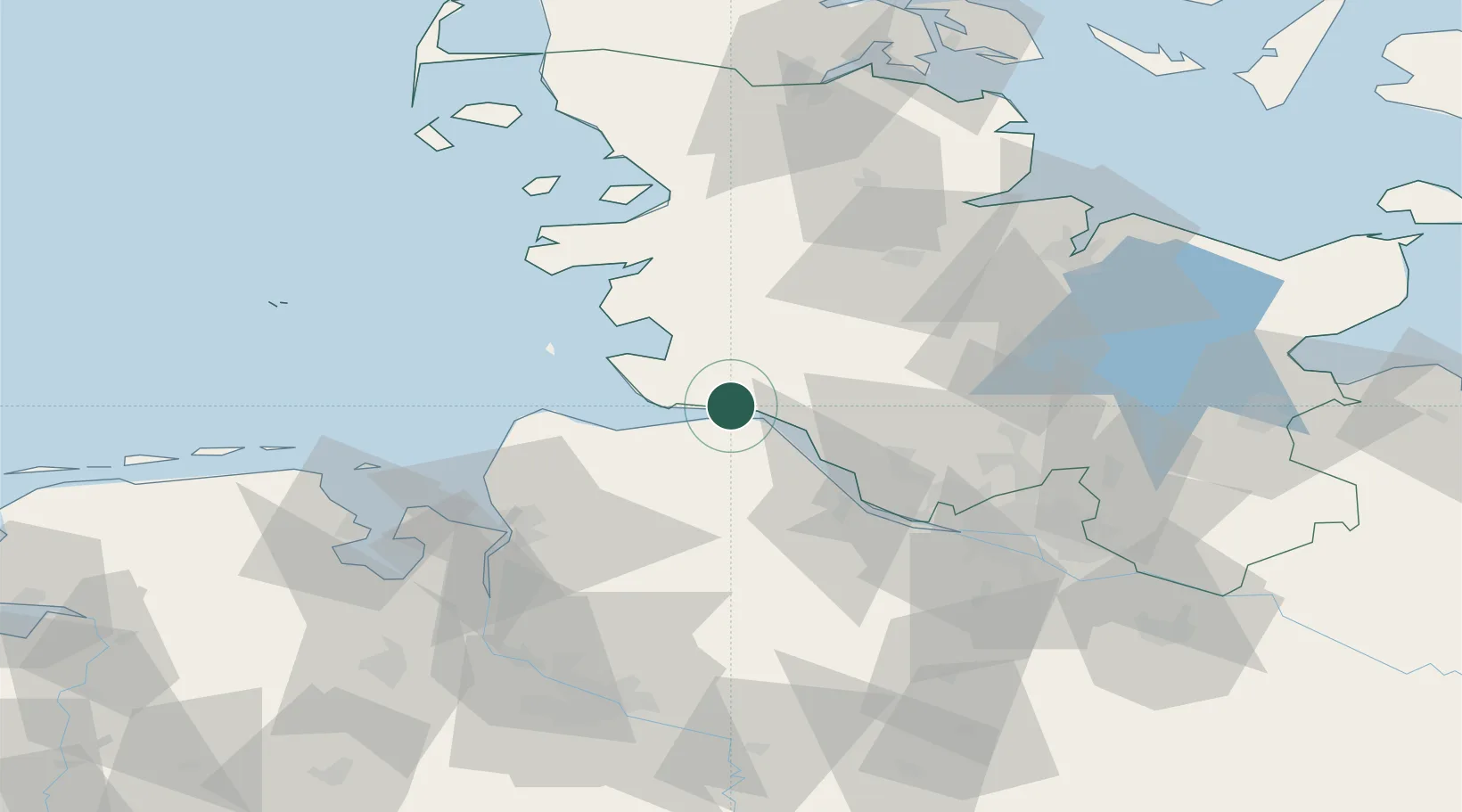 Location of DEOSR