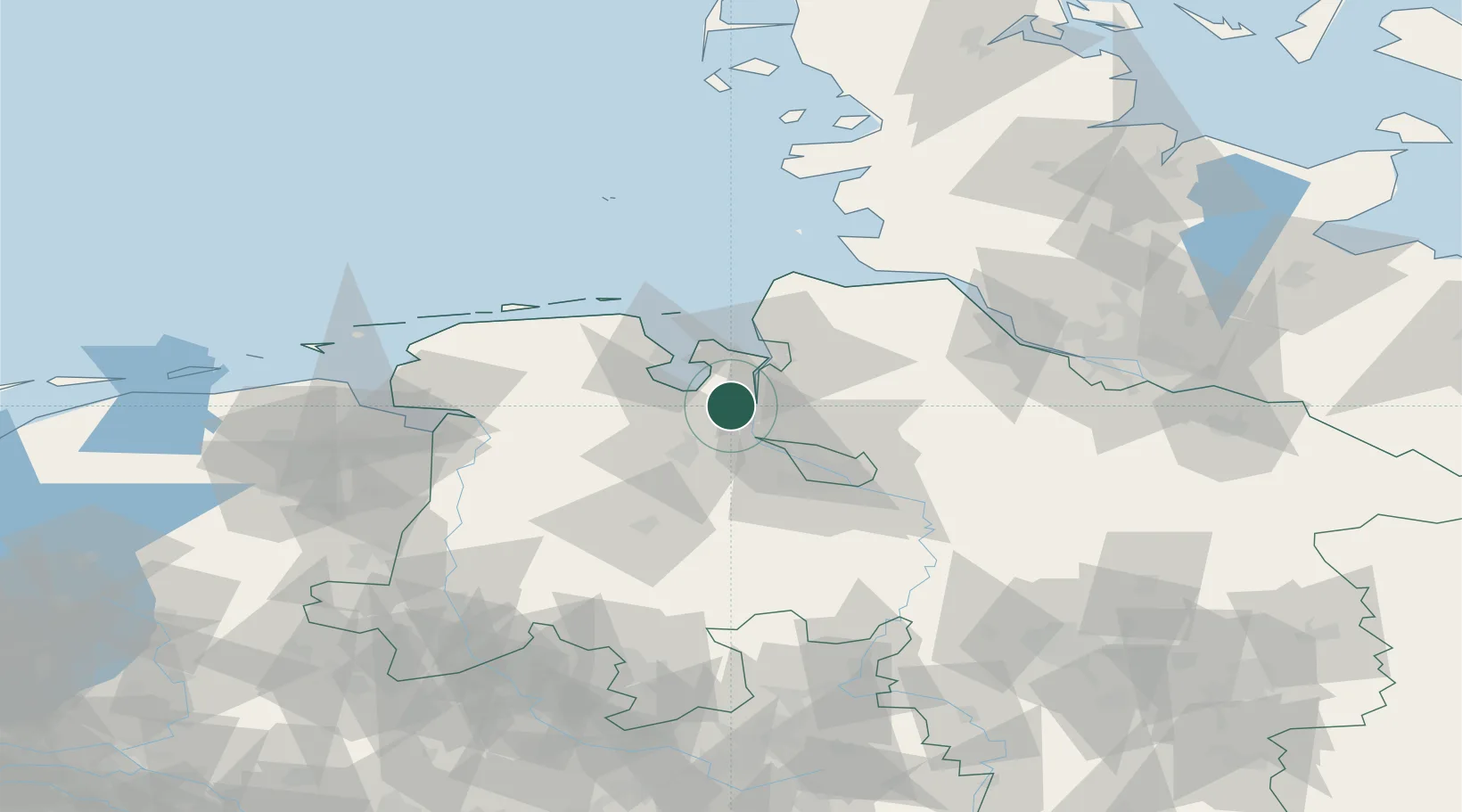 Location of DEOVE