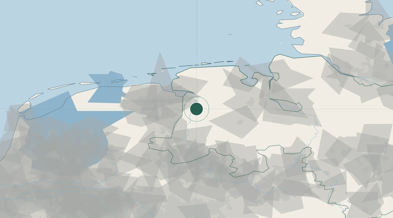Location of DEPAP