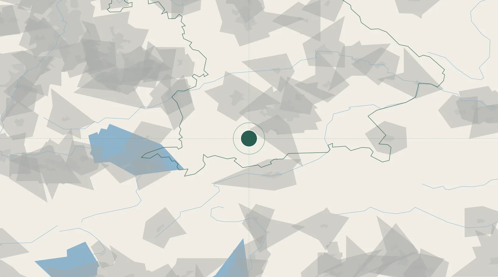 Location of DEPBG