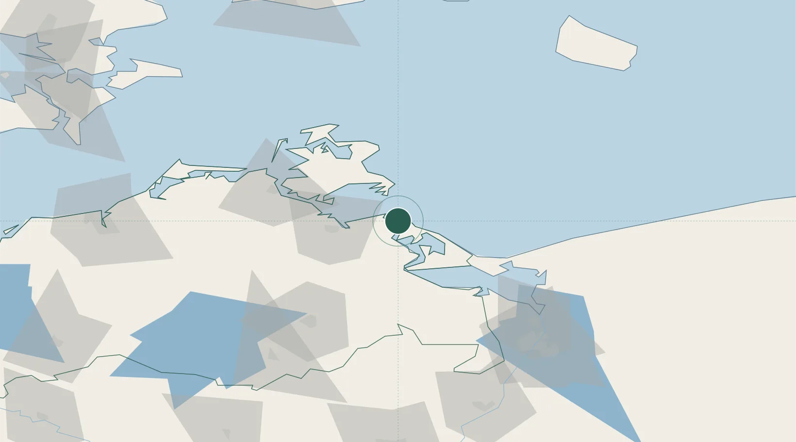 Location of DEPEF