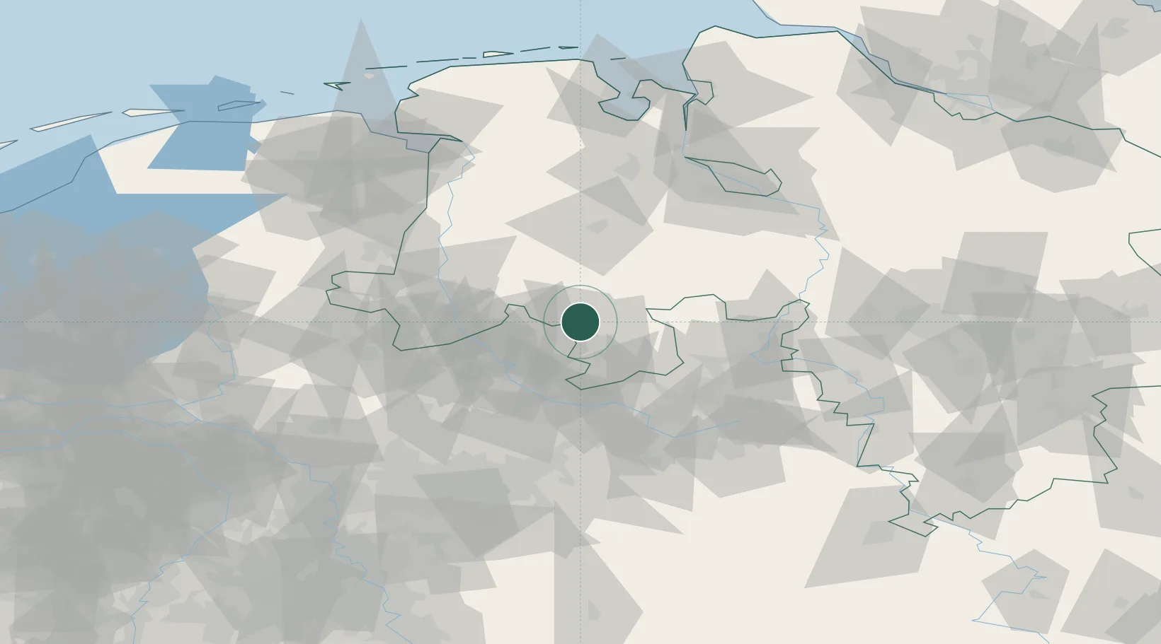 Location of DEPEN