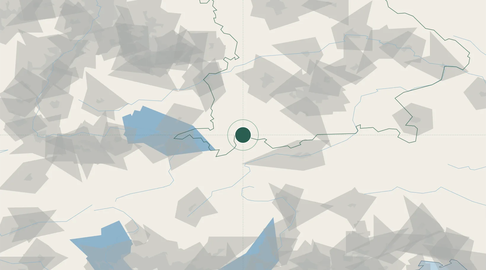 Location of DEPFR