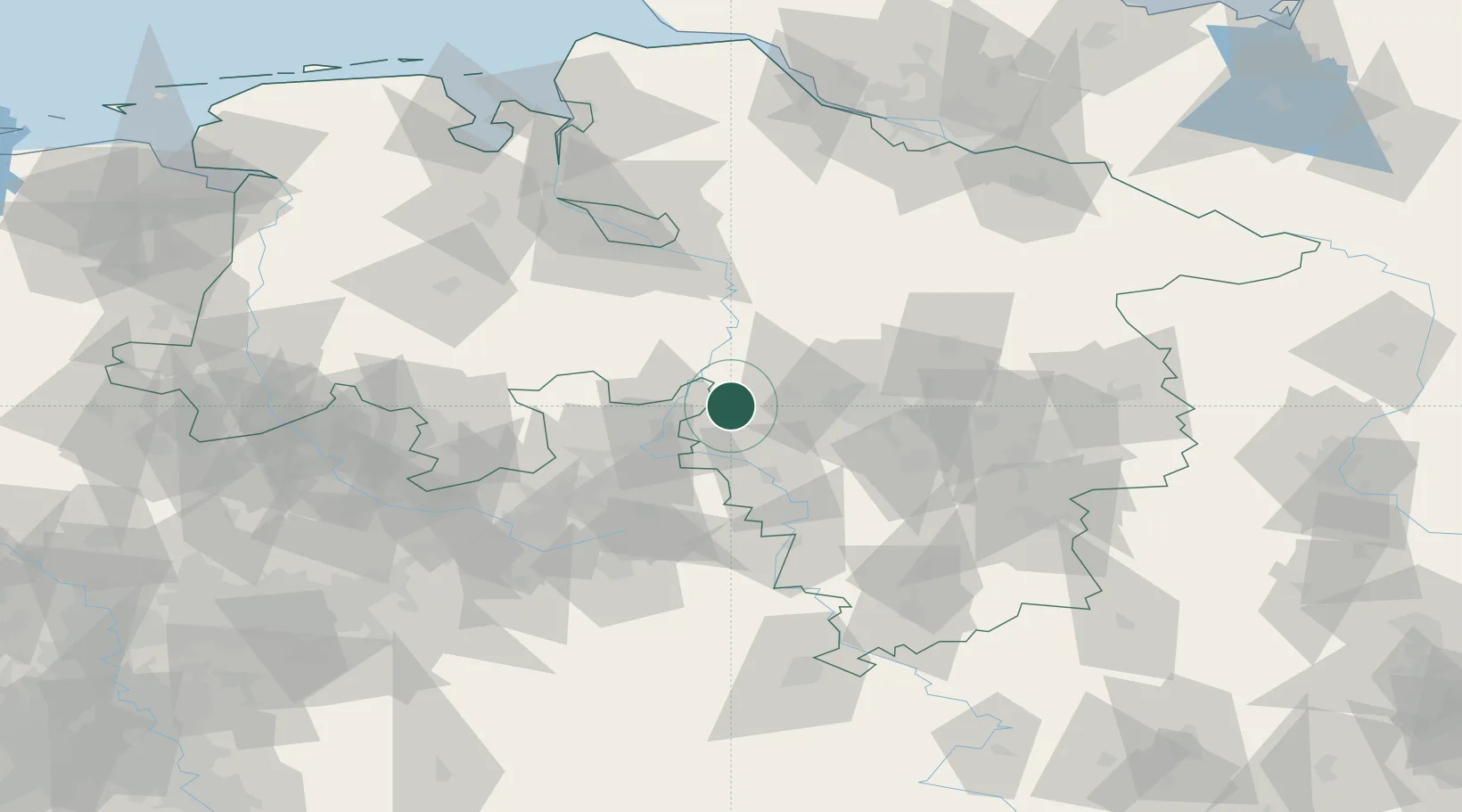 Location of DEPLL