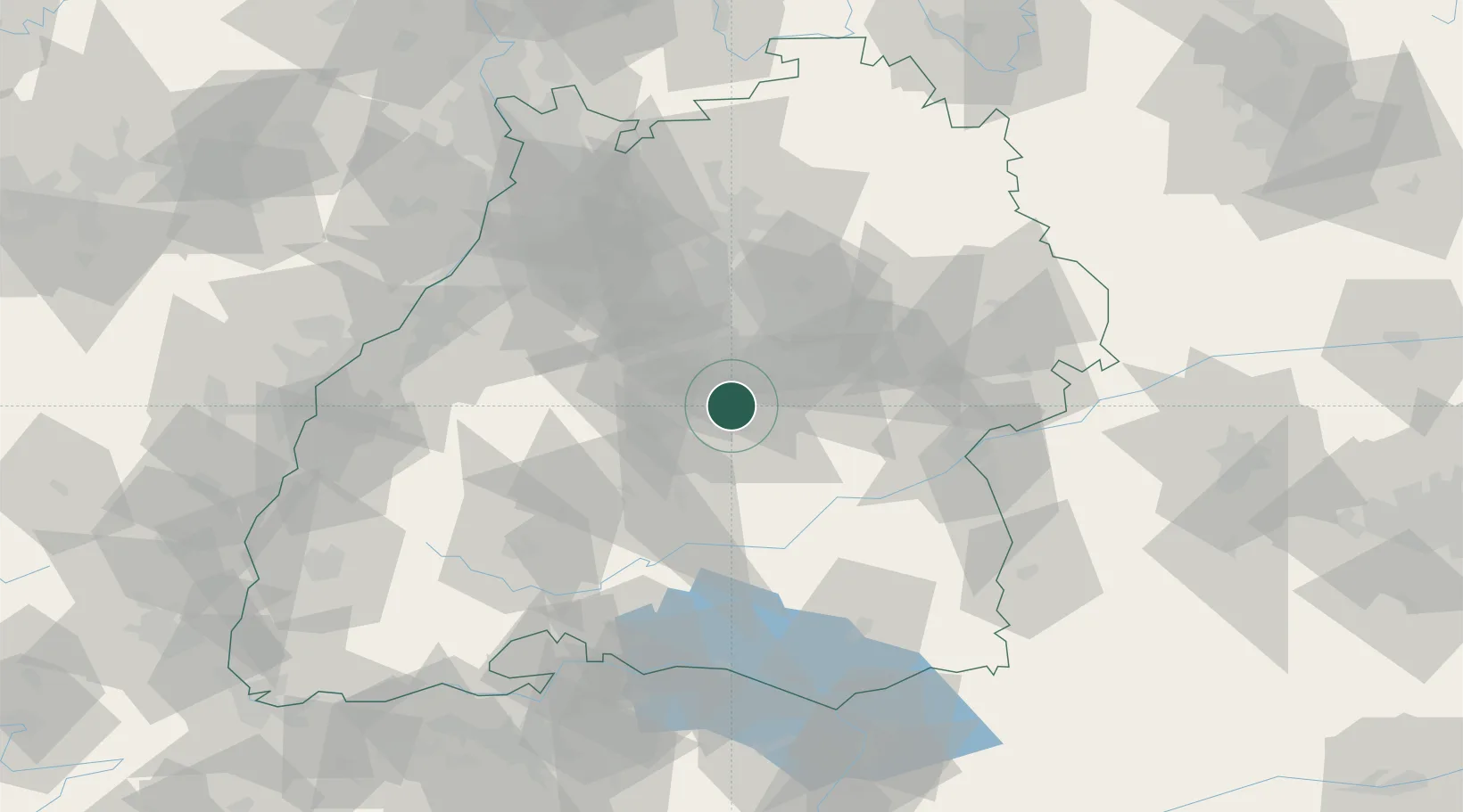 Location of DEPLS