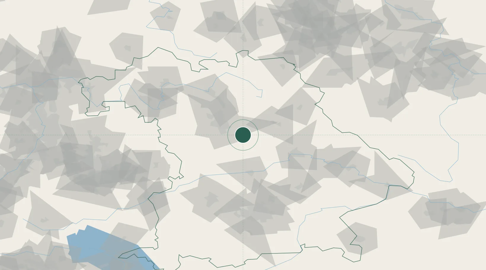 Location of DEPOS